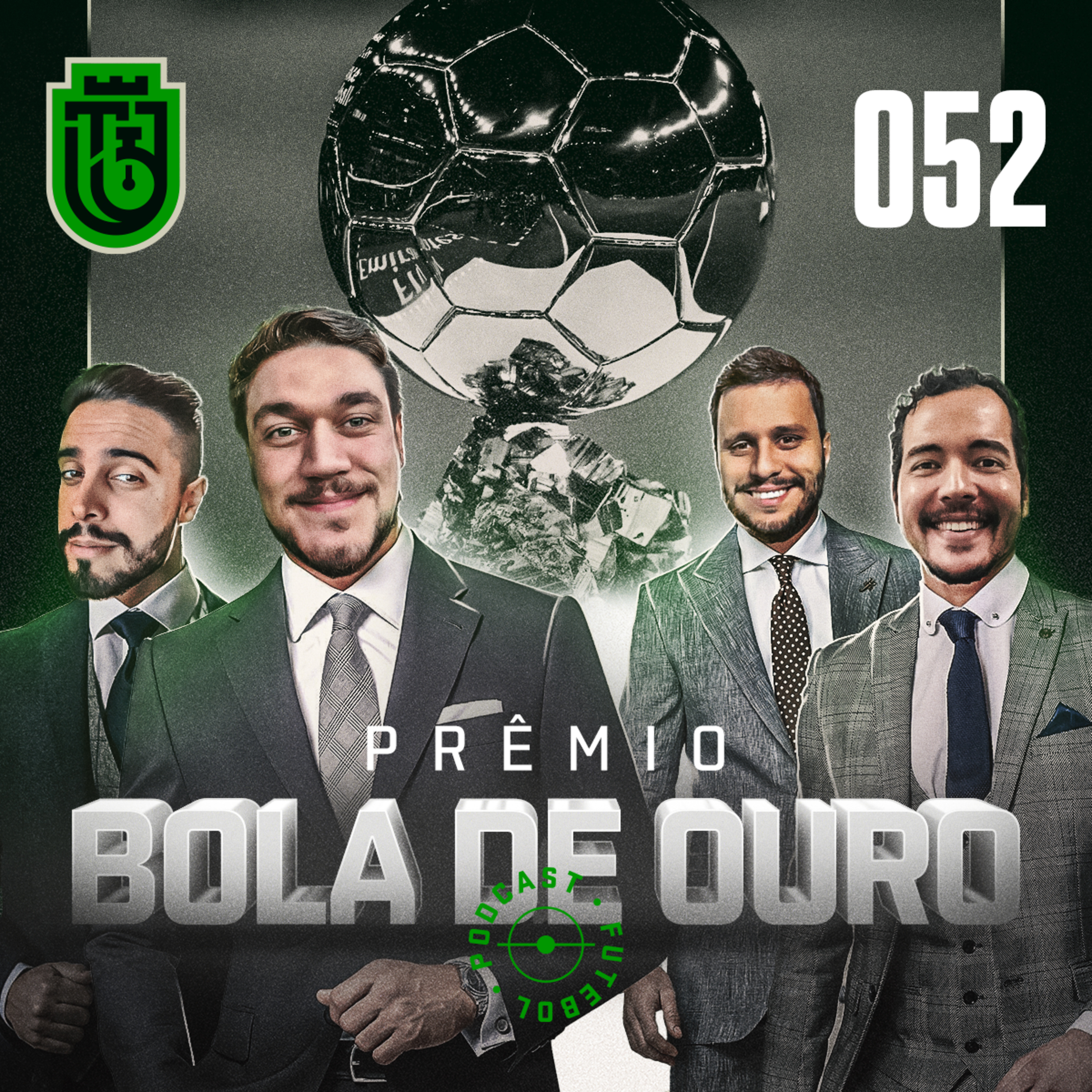 052 - Elegemos o Bola de Ouro da temporada!