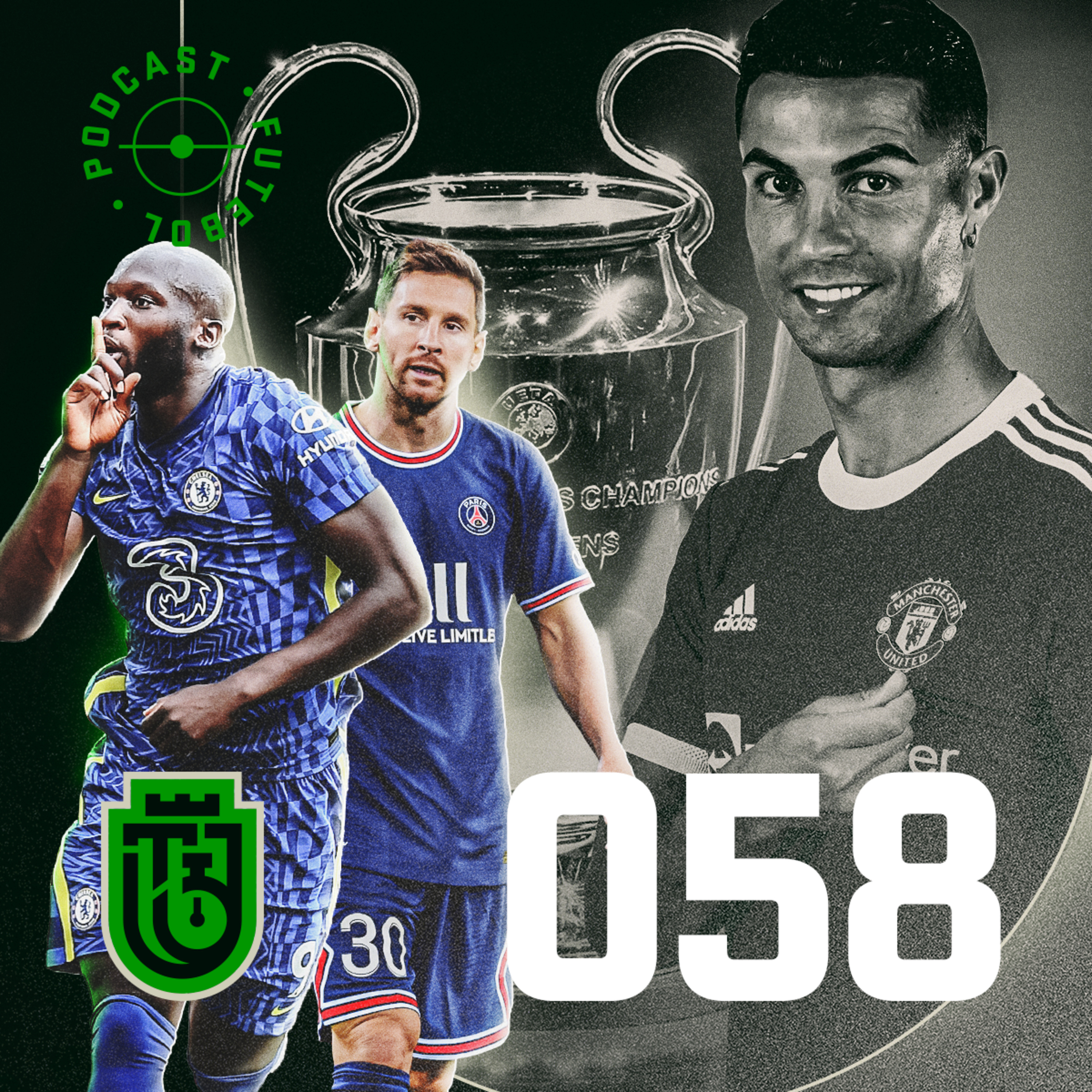 058 - Destrinchamos todos os grupos da Champions League
