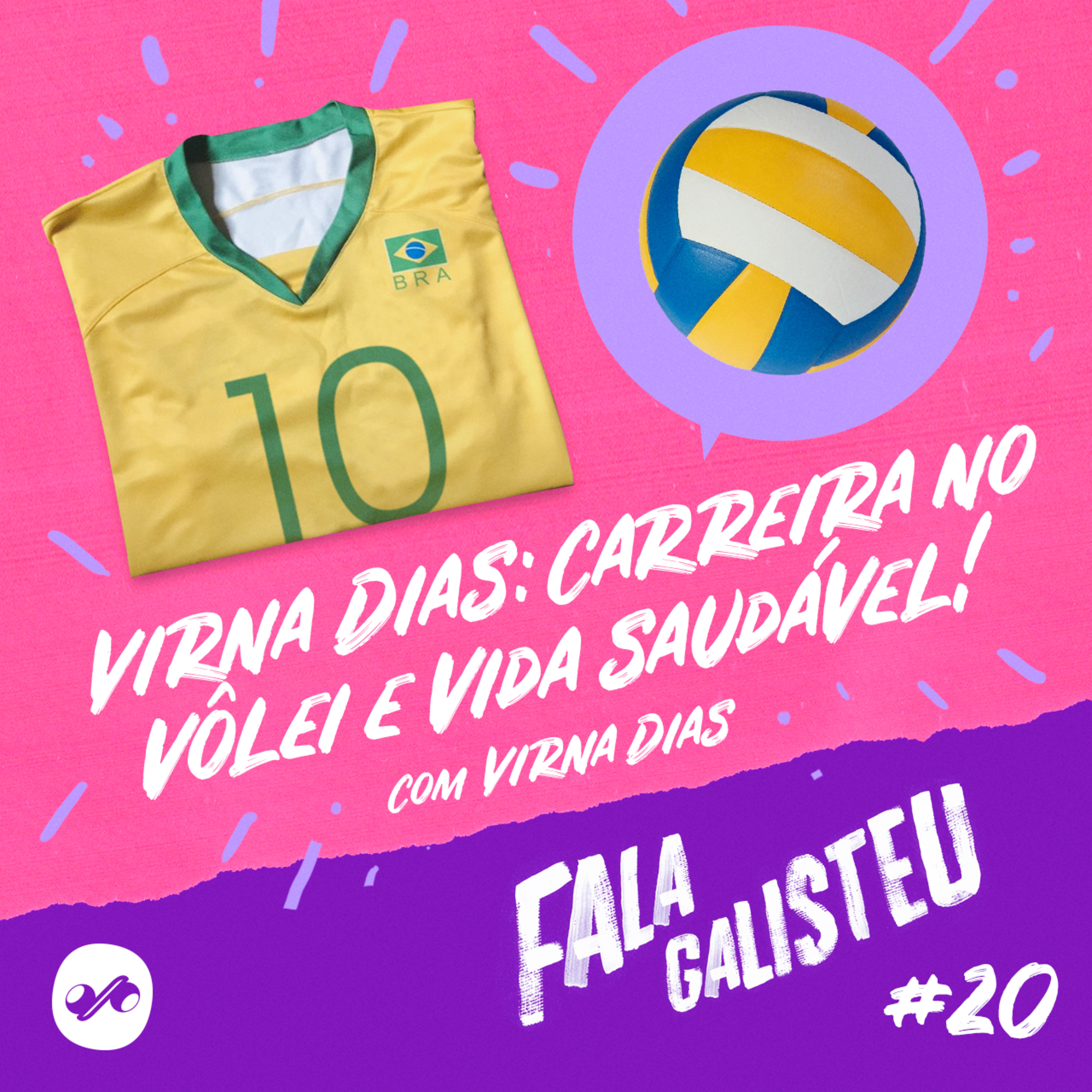 Virna Dias: carreira no vôlei e vida saudável!