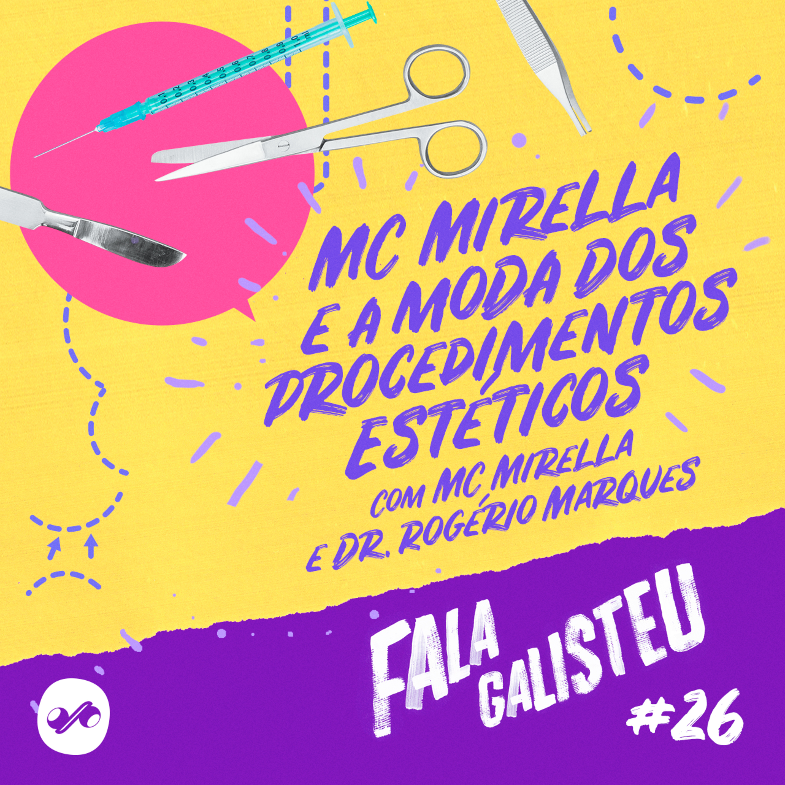 MC Mirella e a moda dos procedimentos estéticos