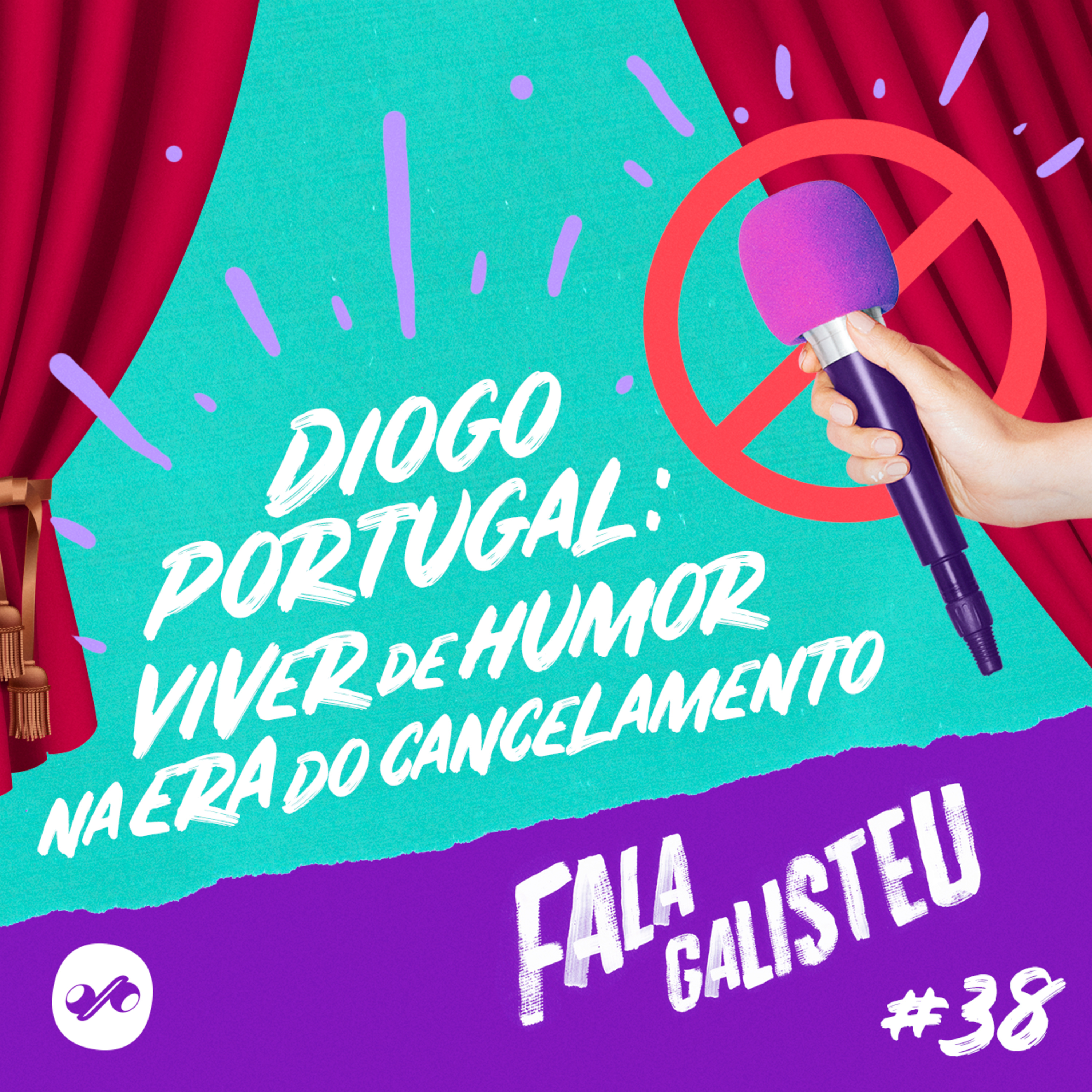 Diogo Portugal: viver de humor na era do cancelamento