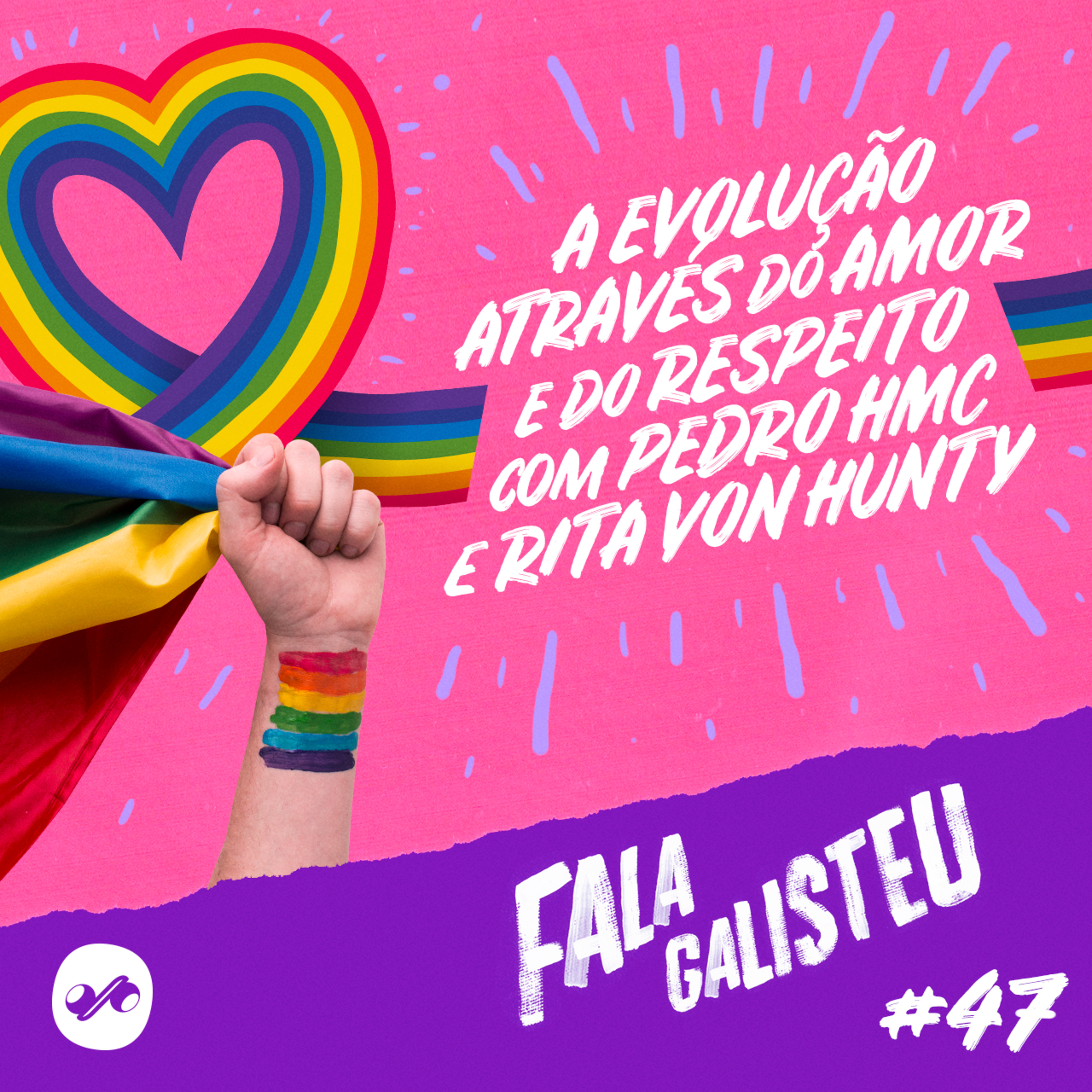 A evolução através do amor e do respeito com Pedro HMC e Rita Von Hunty