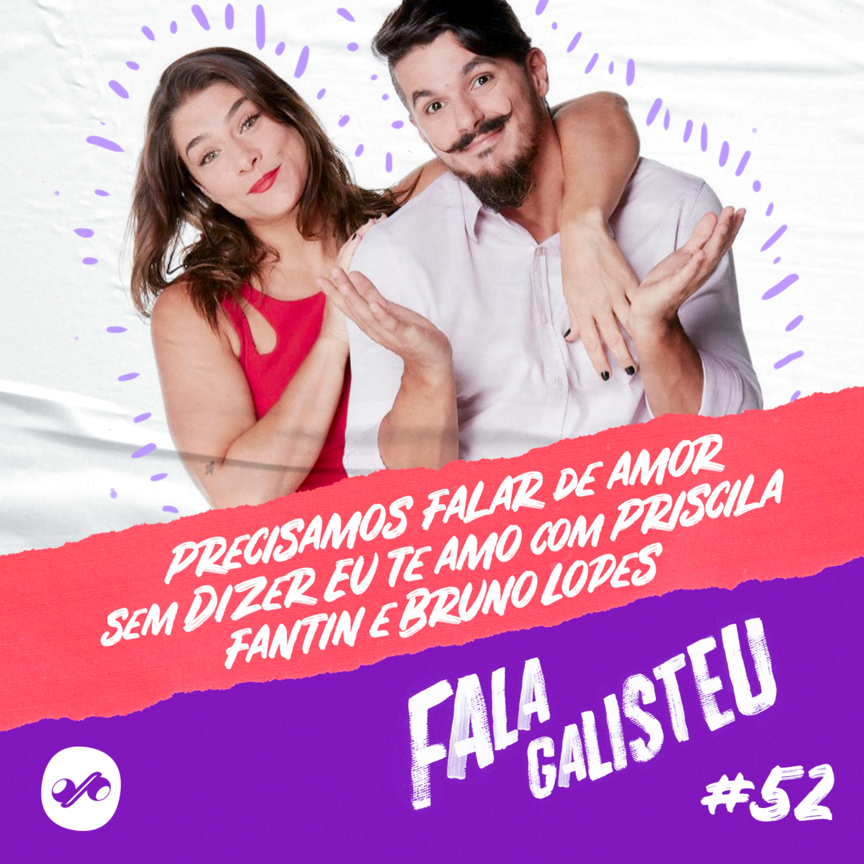 Precisamos falar de amor sem dizer eu te amo com Priscila Fantin e Bruno Lopes