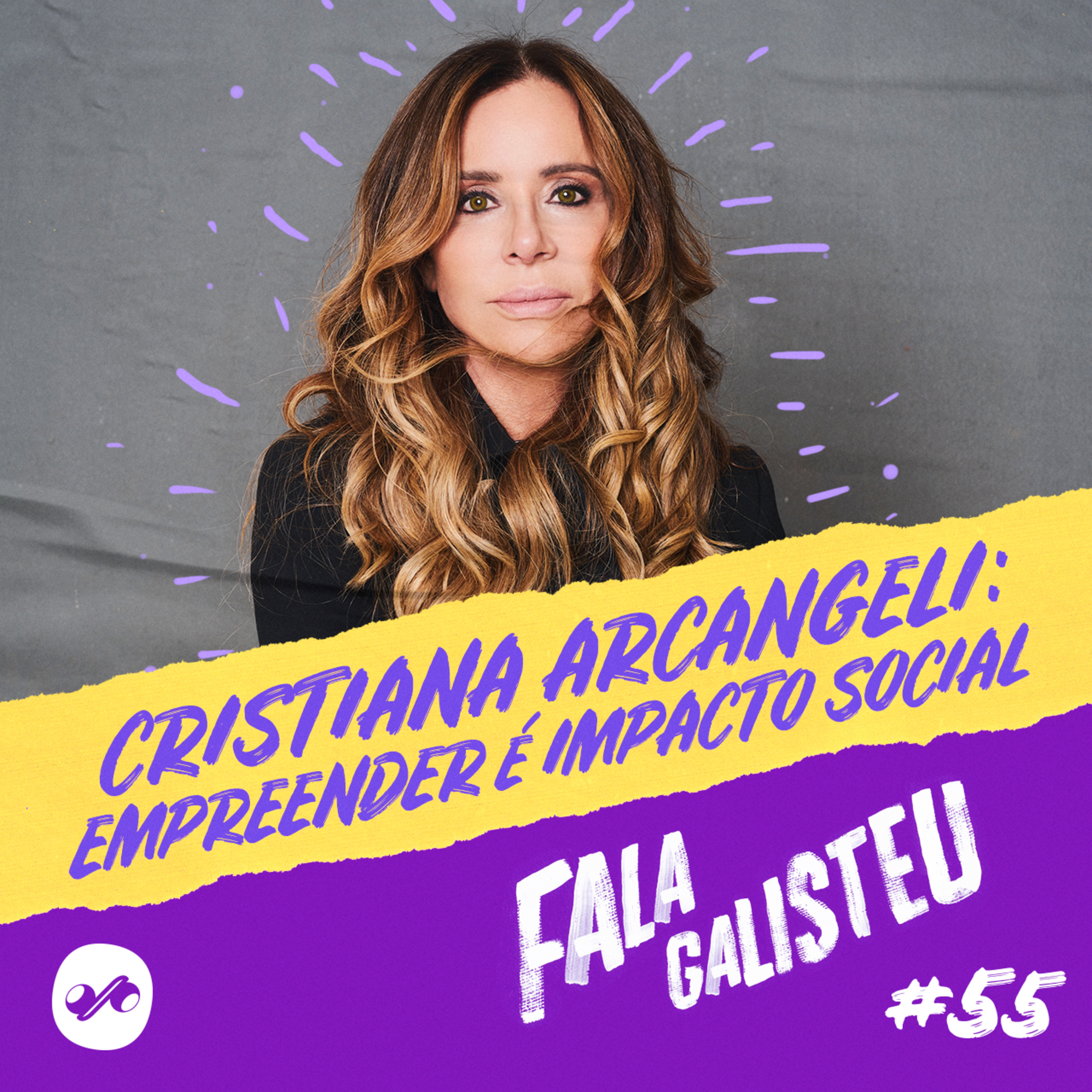 Cristina Arcangeli: empreender é impacto social