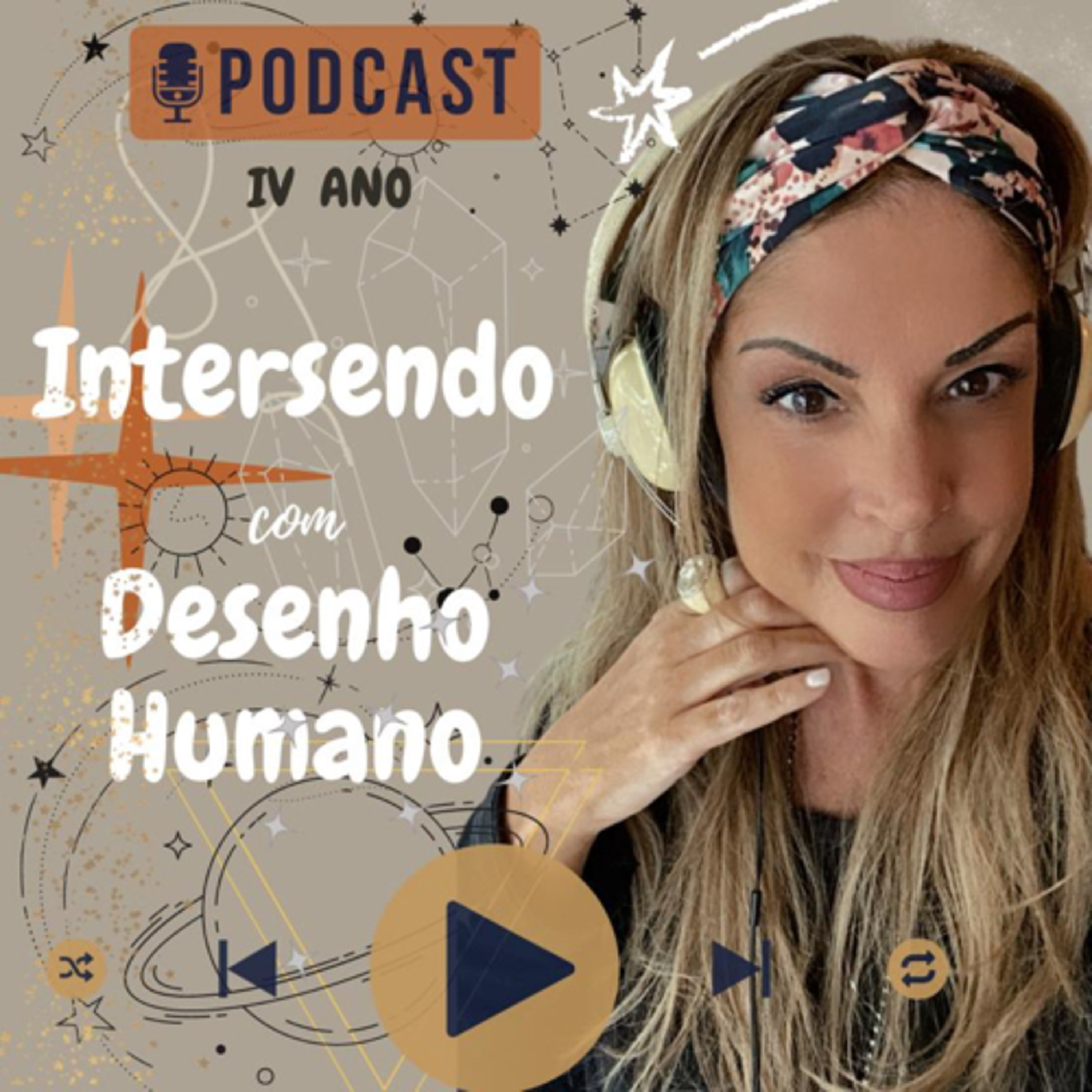 InterSendo com Desenho Humano.