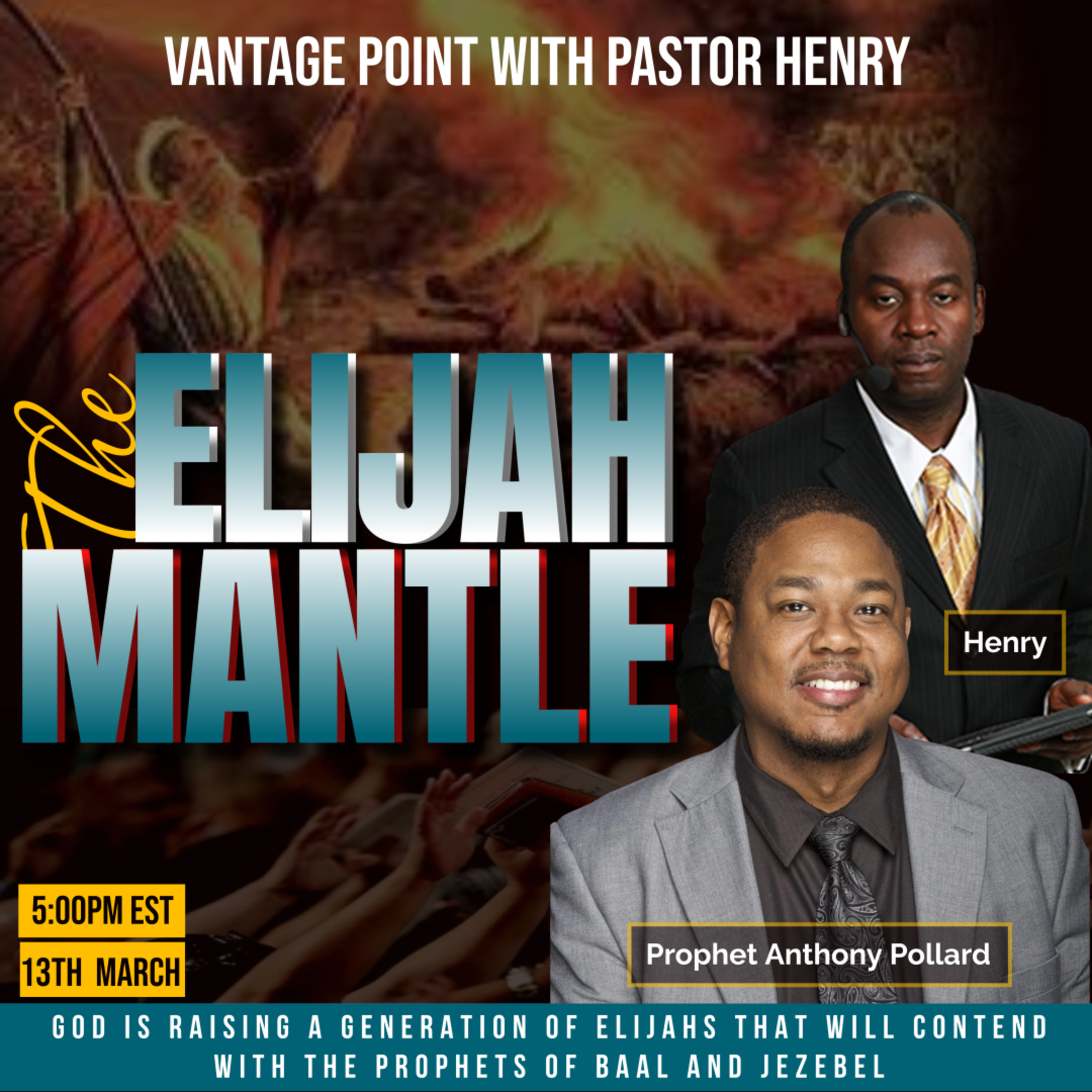 Vantage Point with Pastor Henry