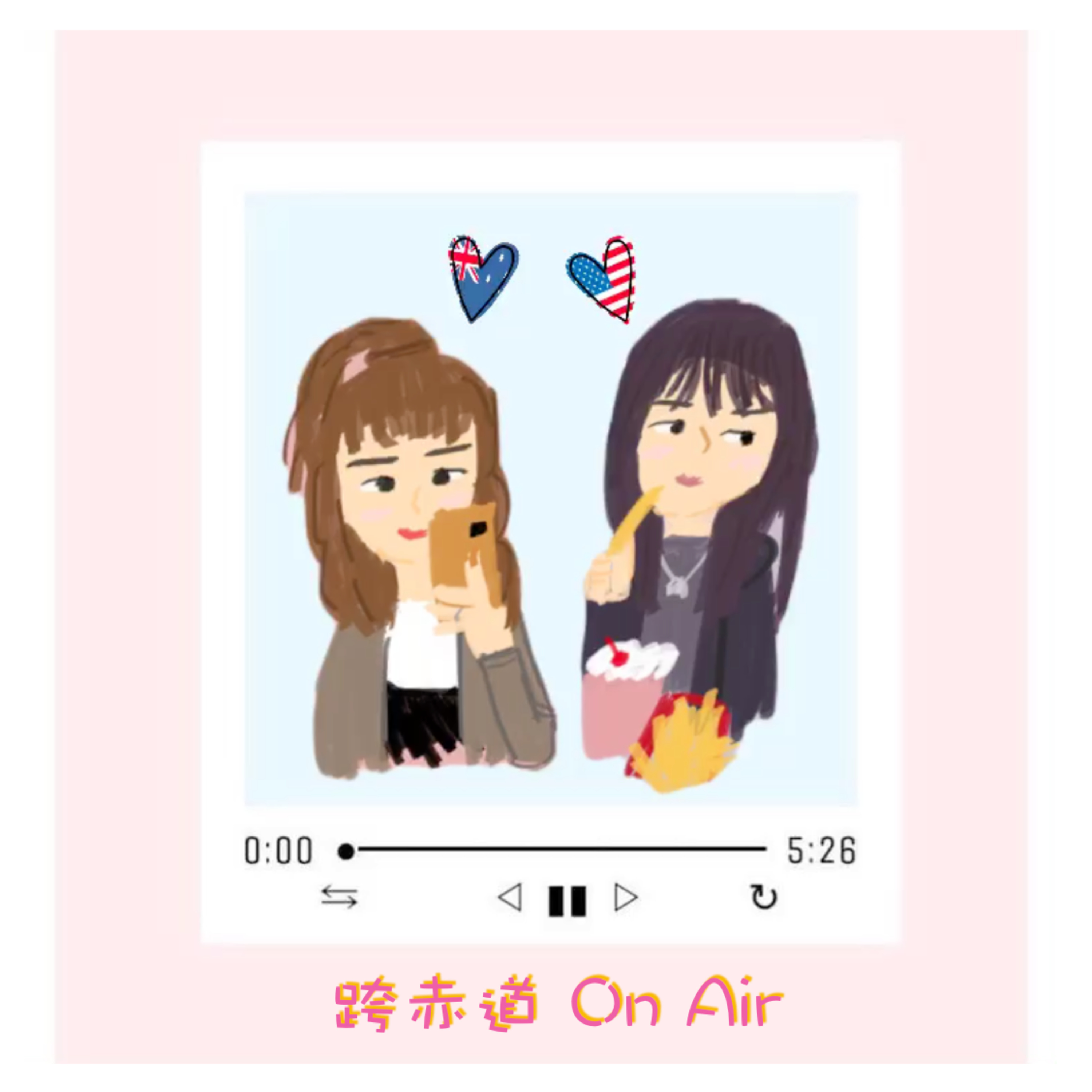 跨赤道 on air