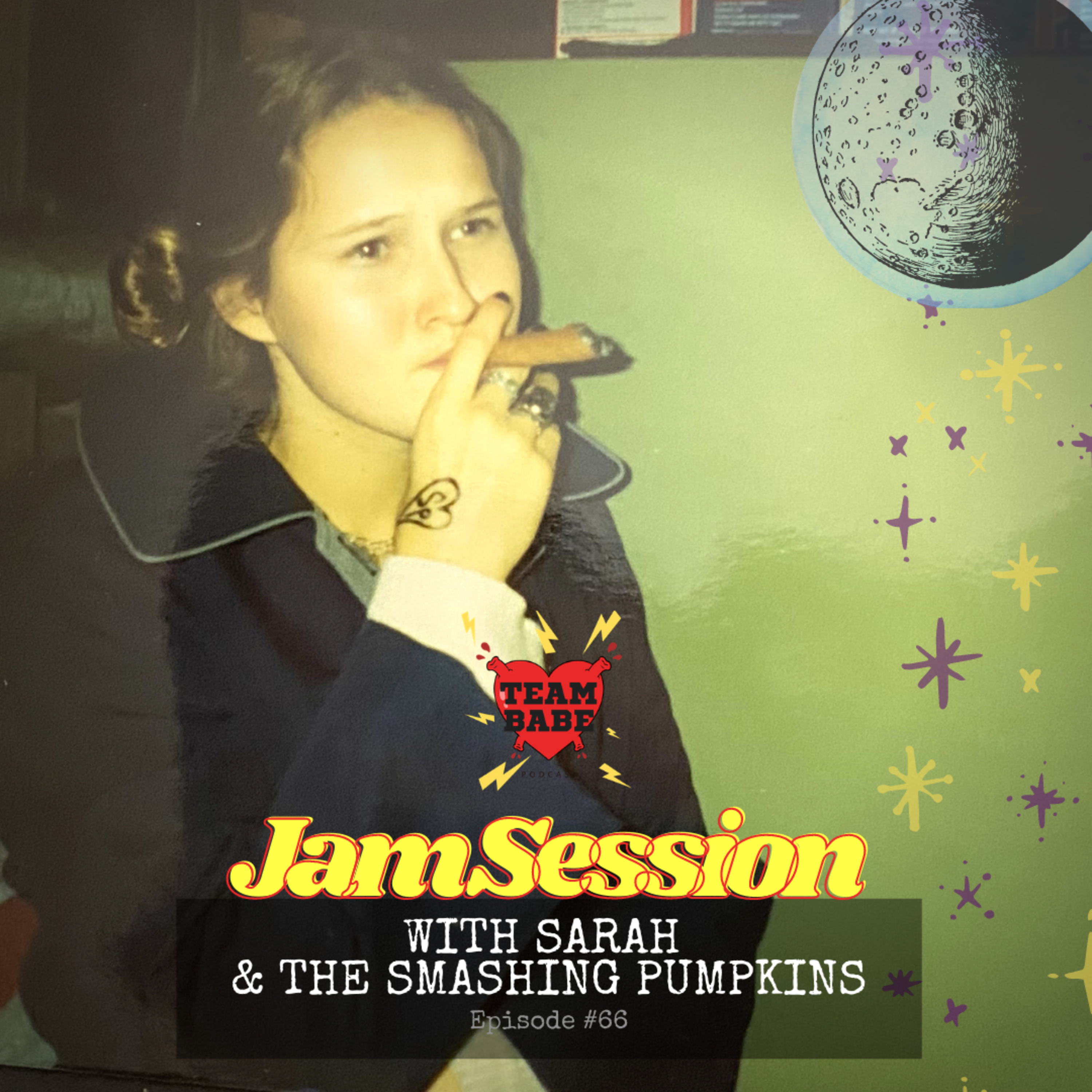 Season 4 Episode #66 Jam Session with Sarah & The Smashing Pumpkins episode artwork