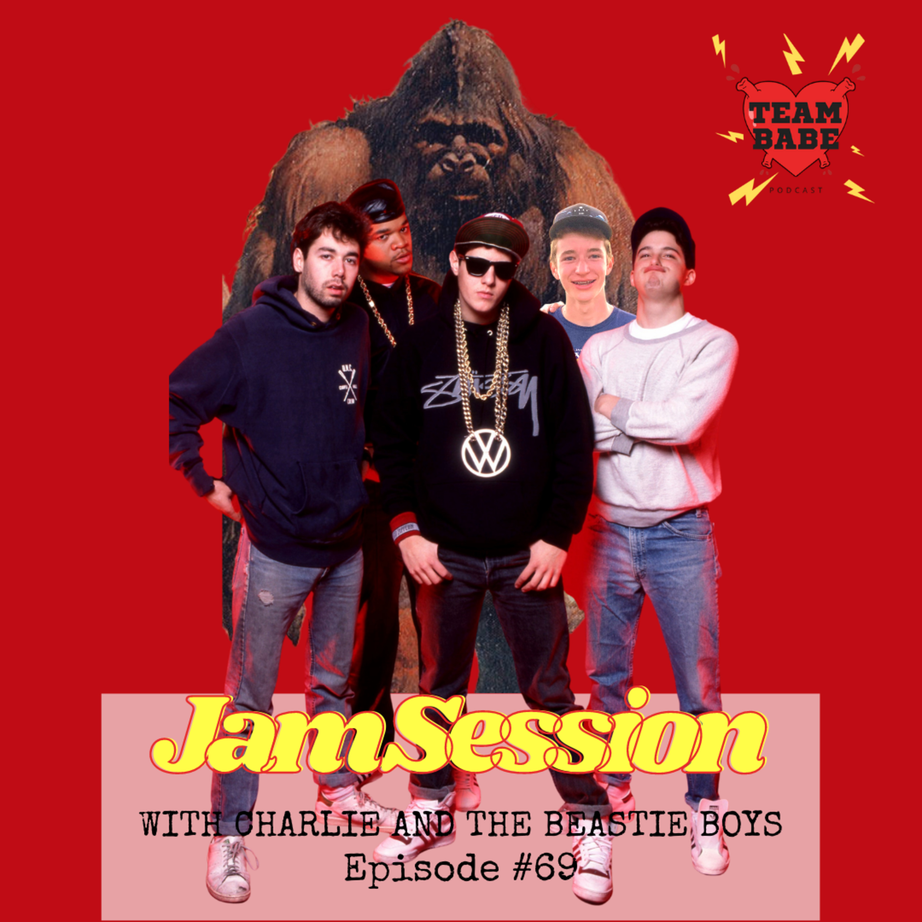 Season 4 Episode #69 Jam Session with Charlie and the Beastie Boys episode artwork