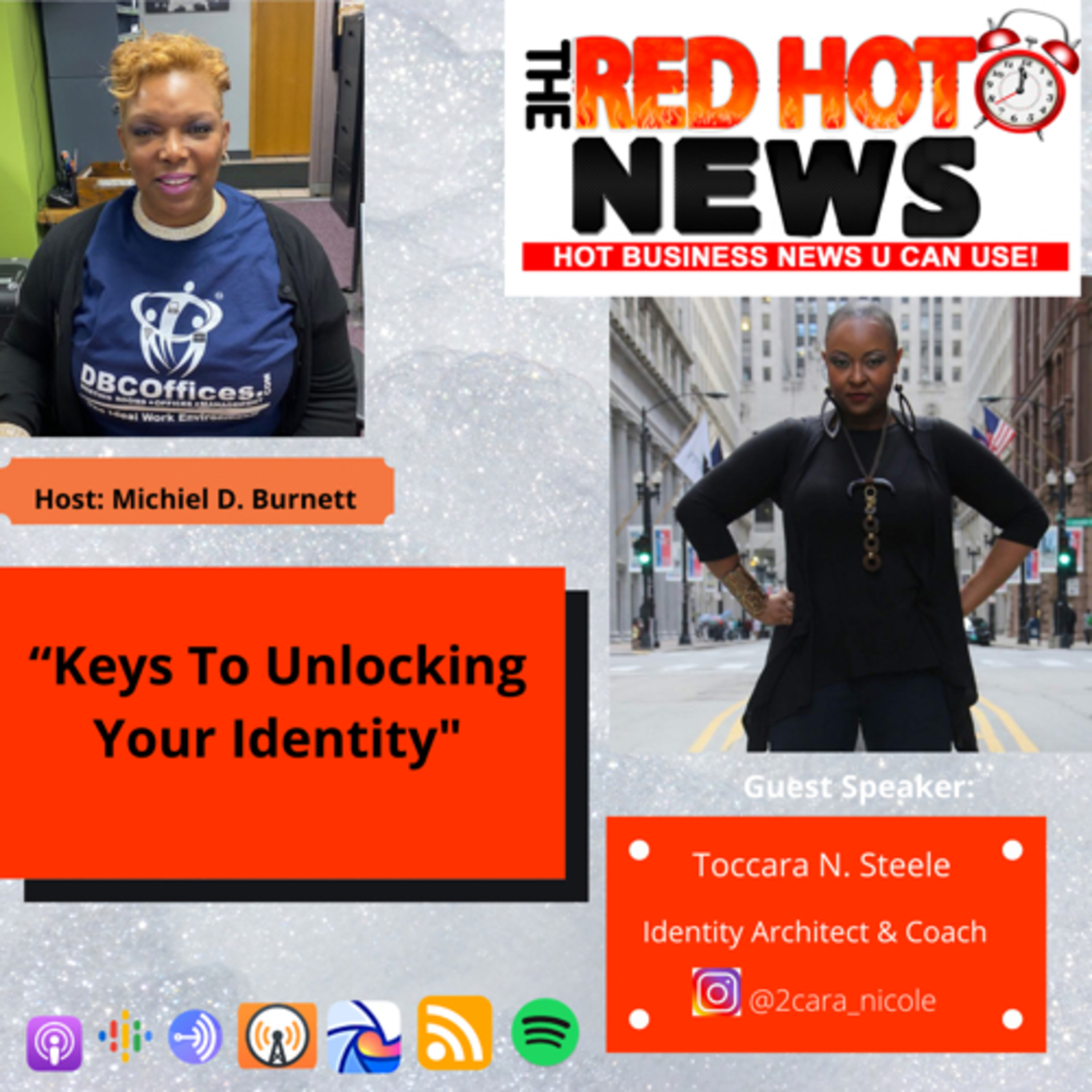 Keys To Unlocking Your Identity!