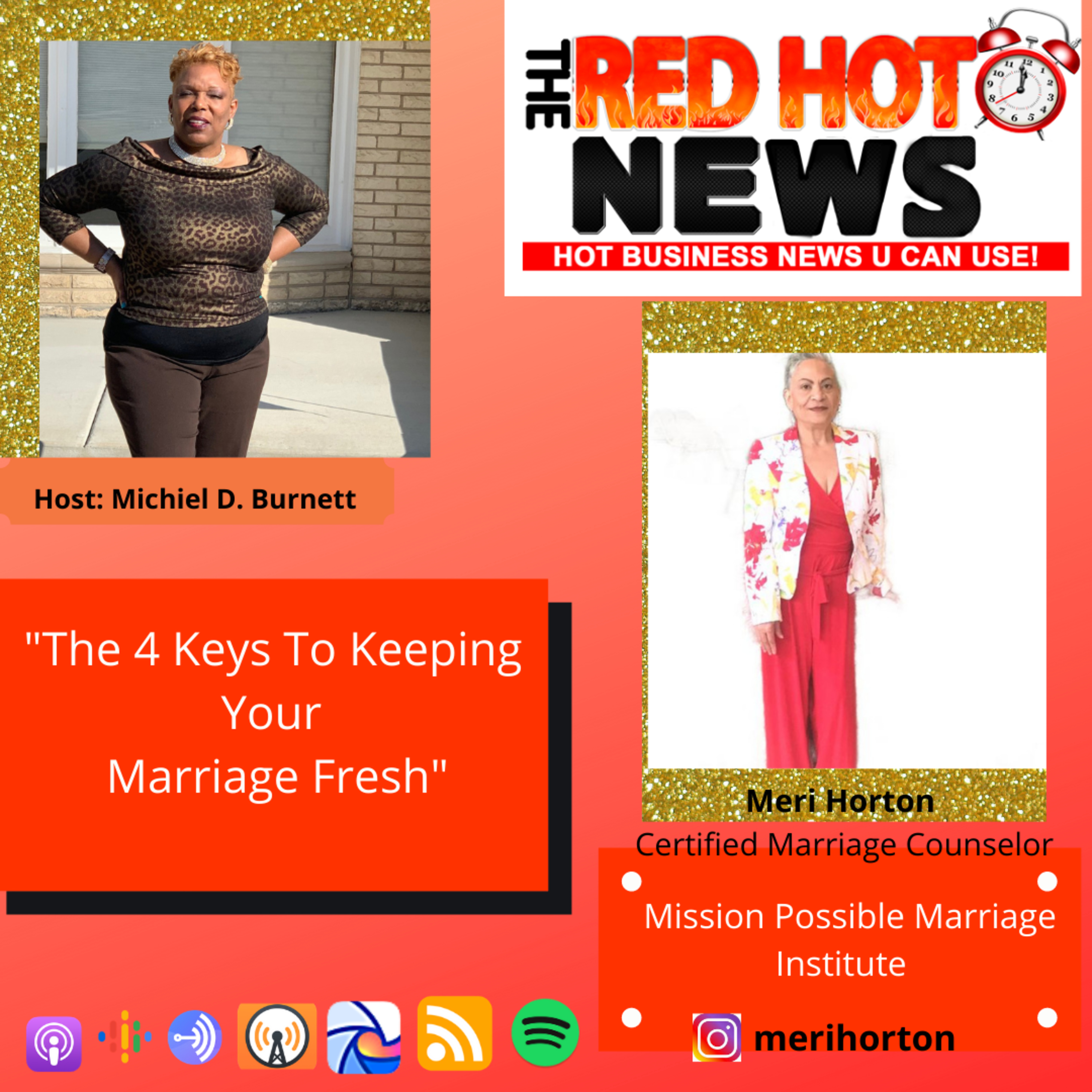 The 4 Keys To Keeping Your Marriage Fresh With Meri Horton