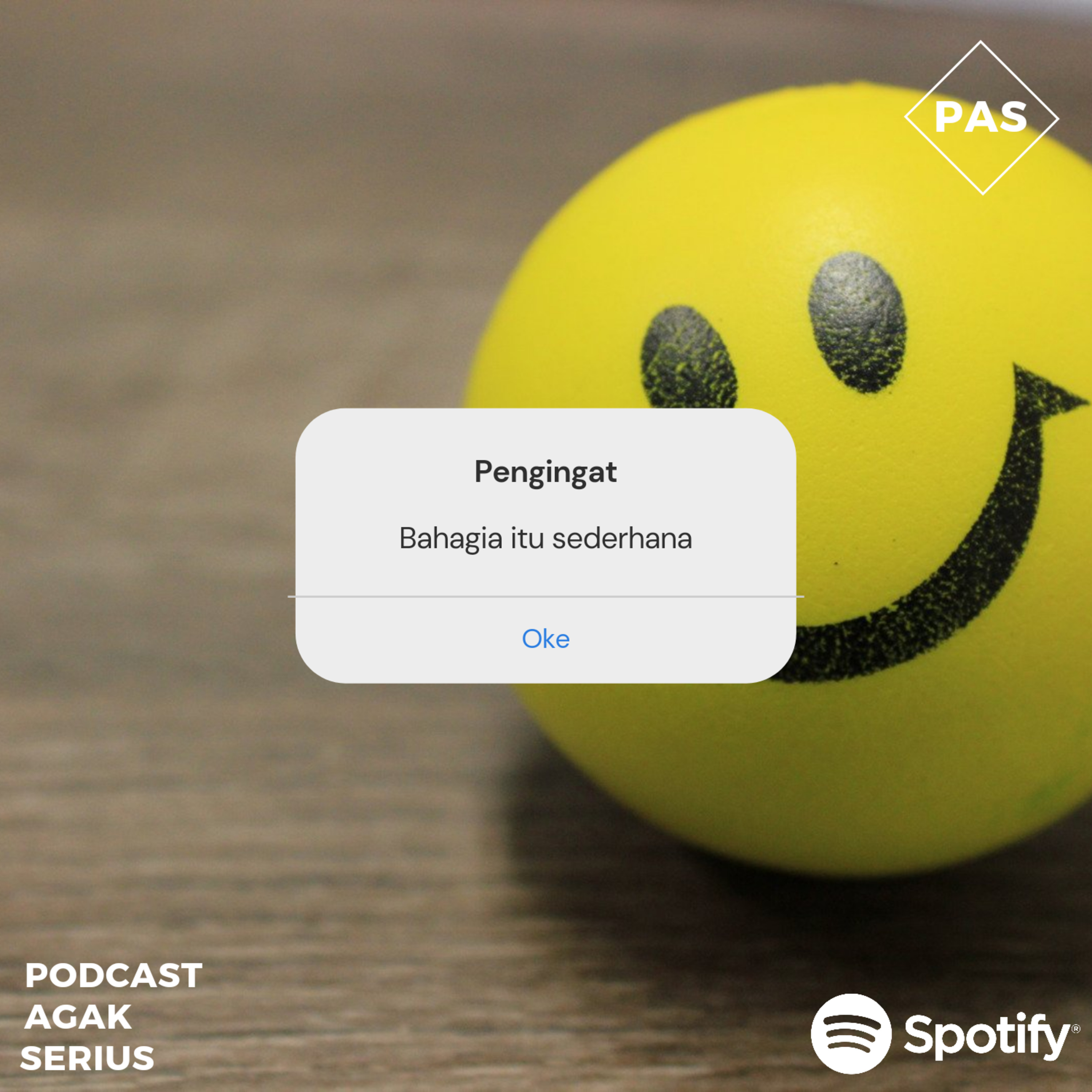 Podcast Agak Serius