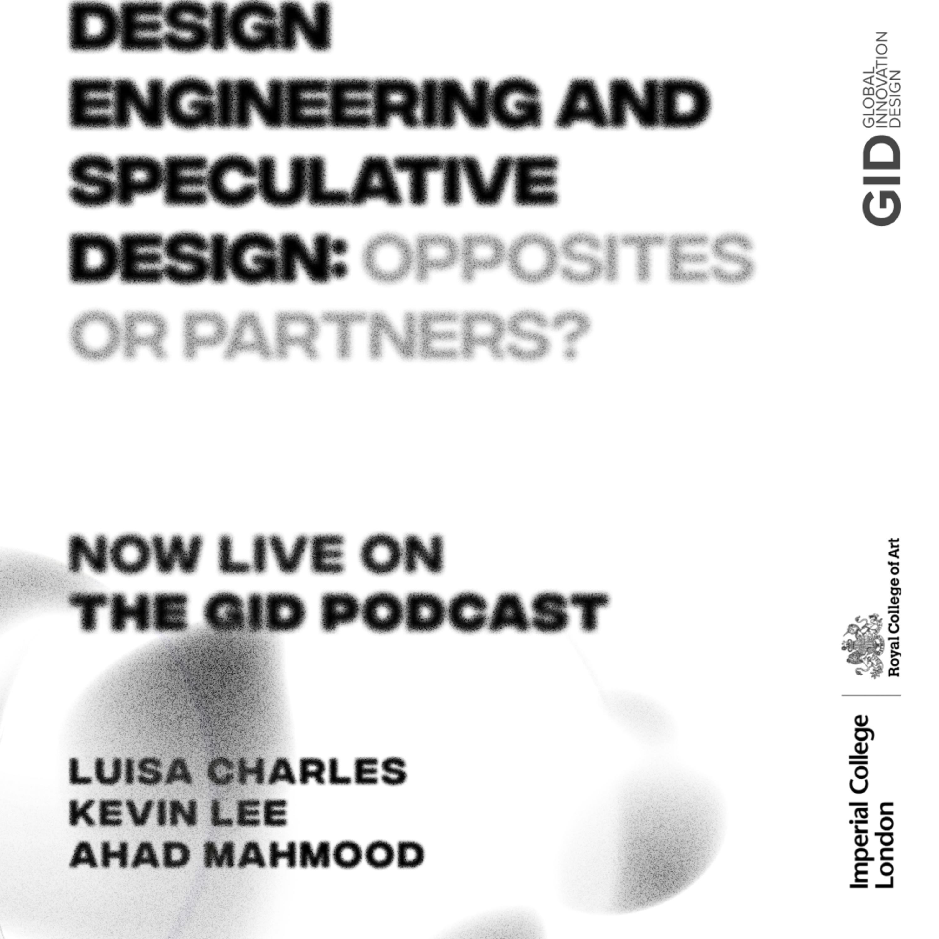 2.3 Design Engineering and Speculative Design: Opposites or Partners? episode artwork