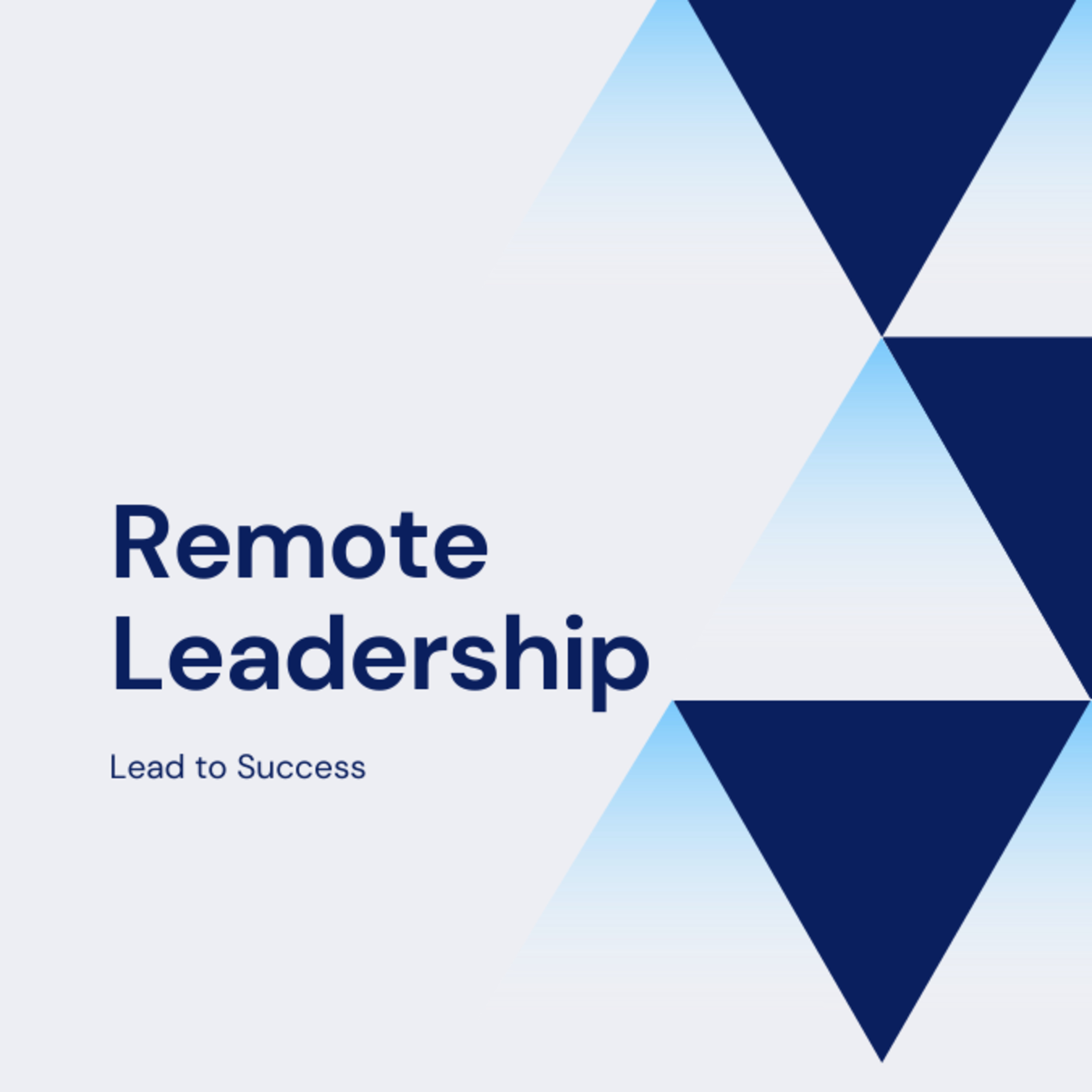 Remote Leadership - New Reality