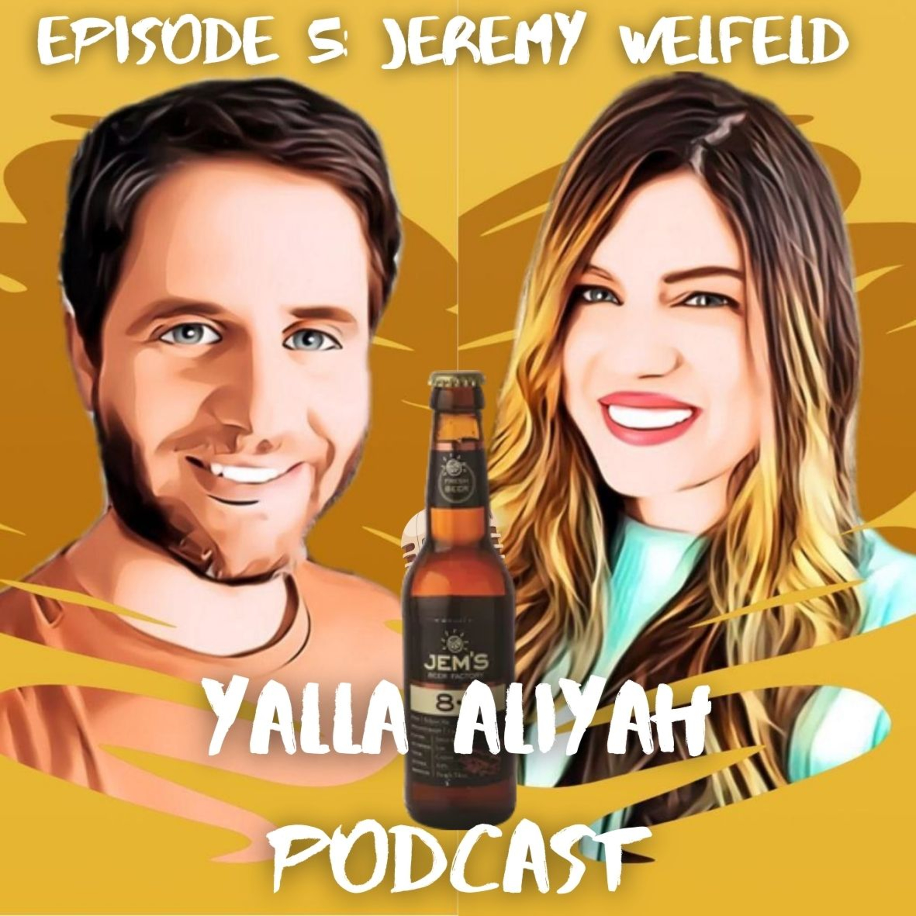 #5 - Jeremy Welfeld, Owner and Brewmaster at Jem's Beer Factory