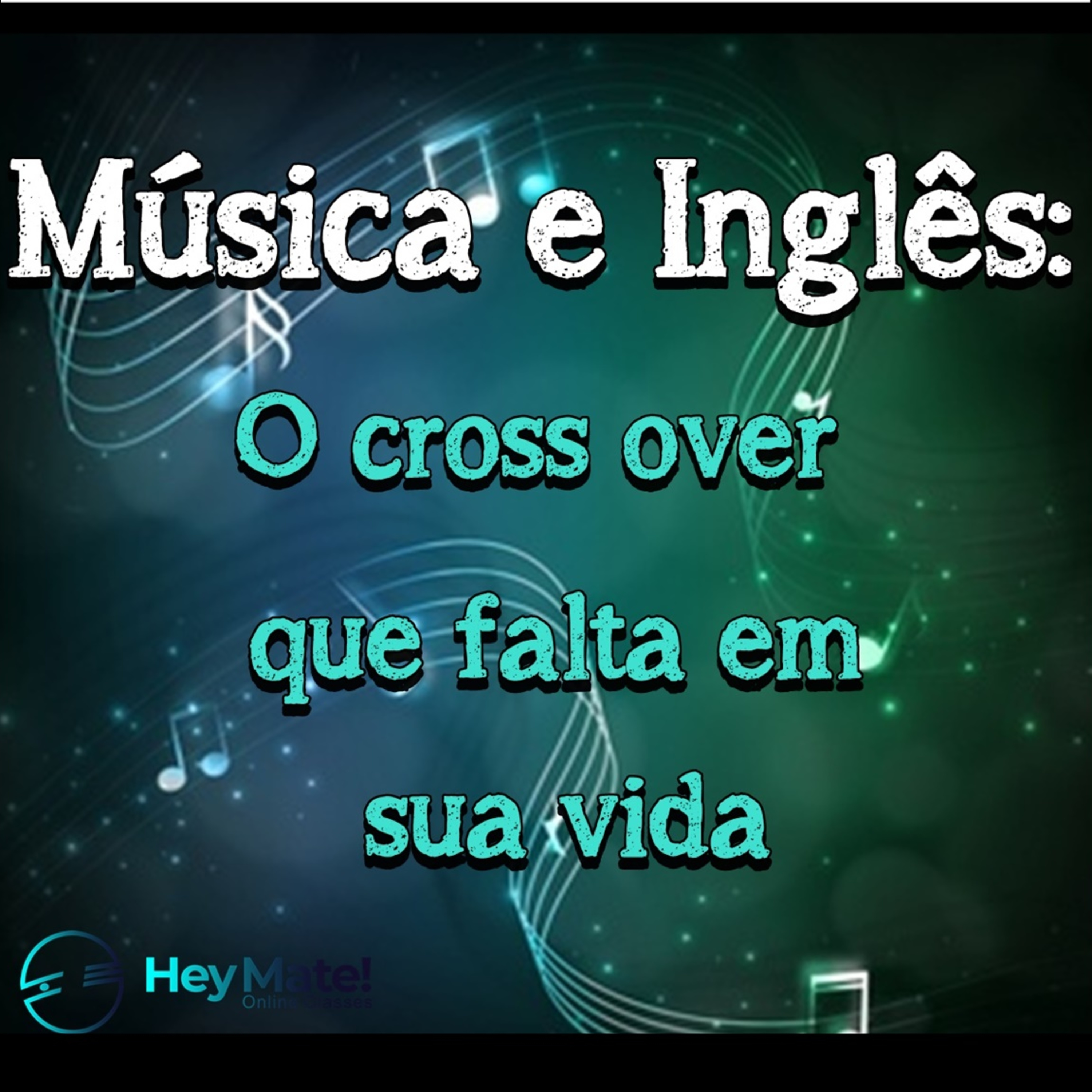 #1 CrossOver: Música e Inglês episode artwork
