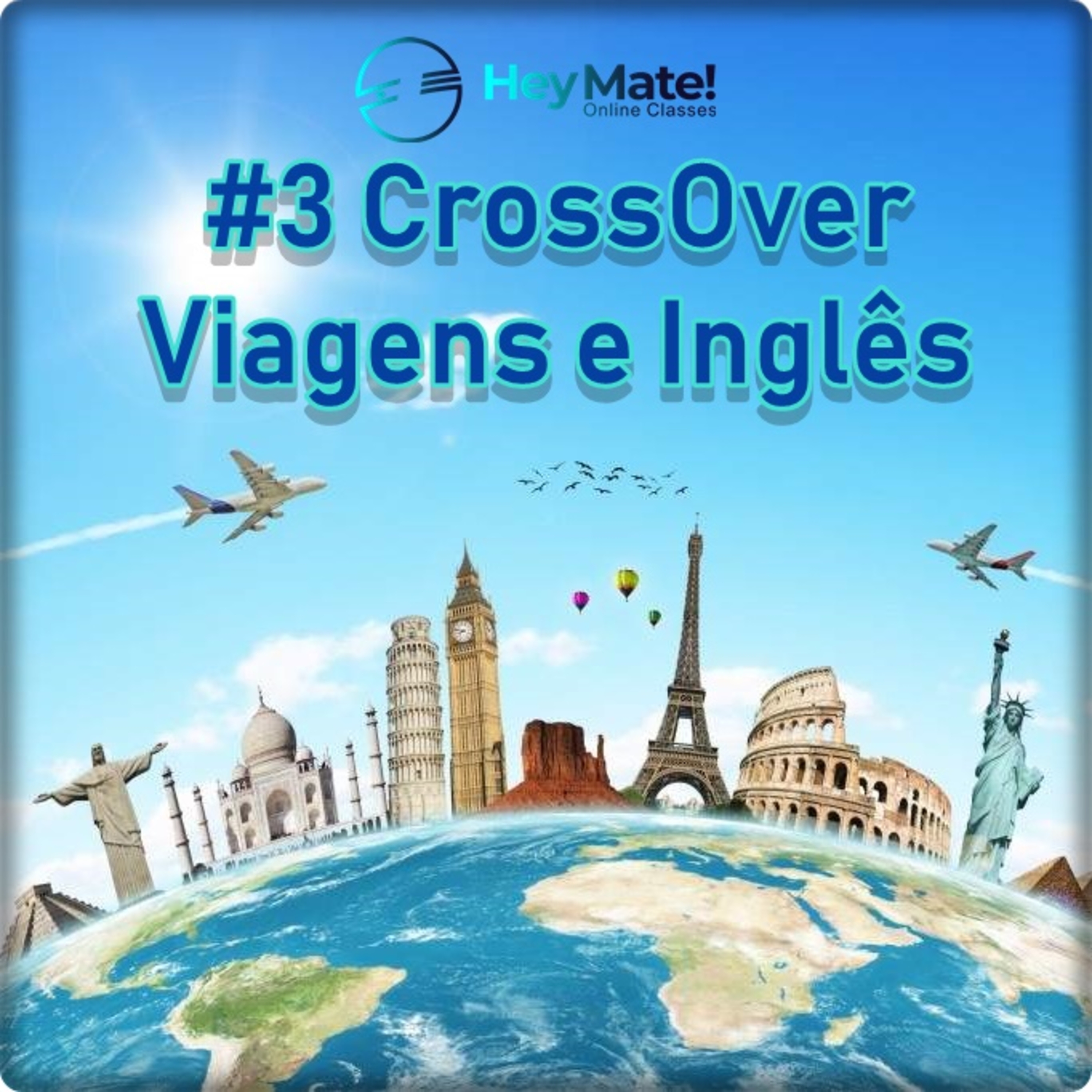 #3 CrossOver: Viagens e Inglês episode artwork