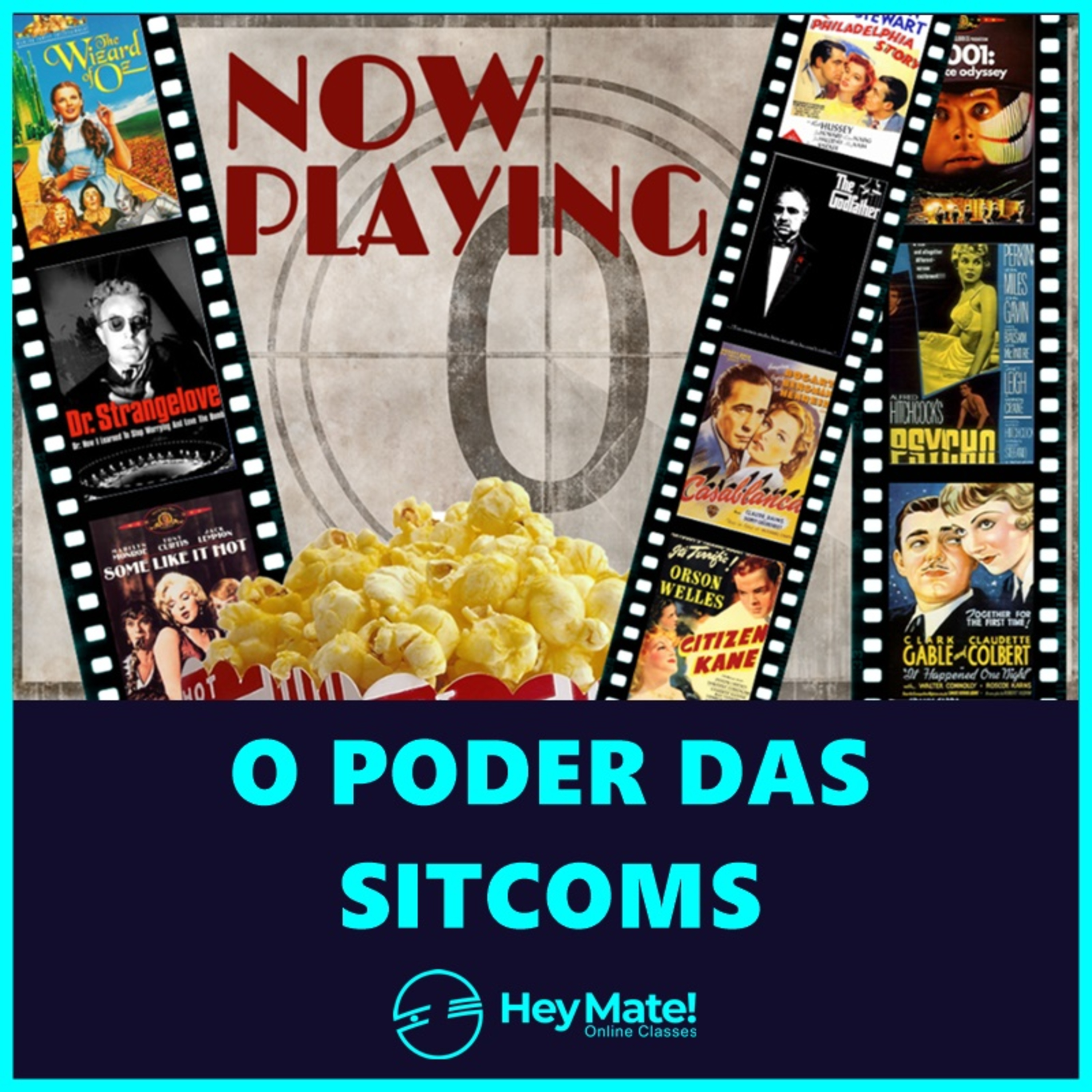 O poder das Sitcoms episode artwork
