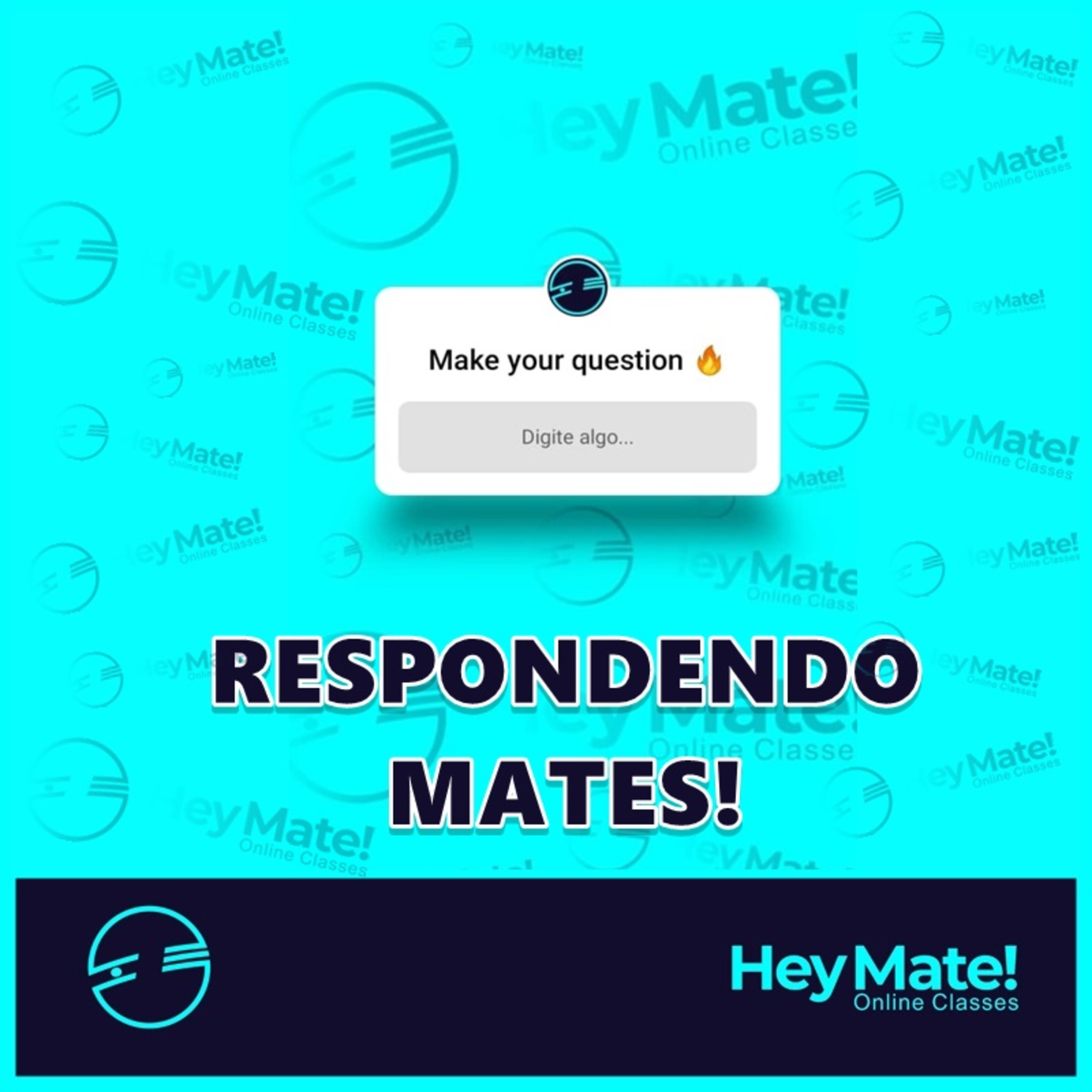 Respondendo Mates! episode artwork