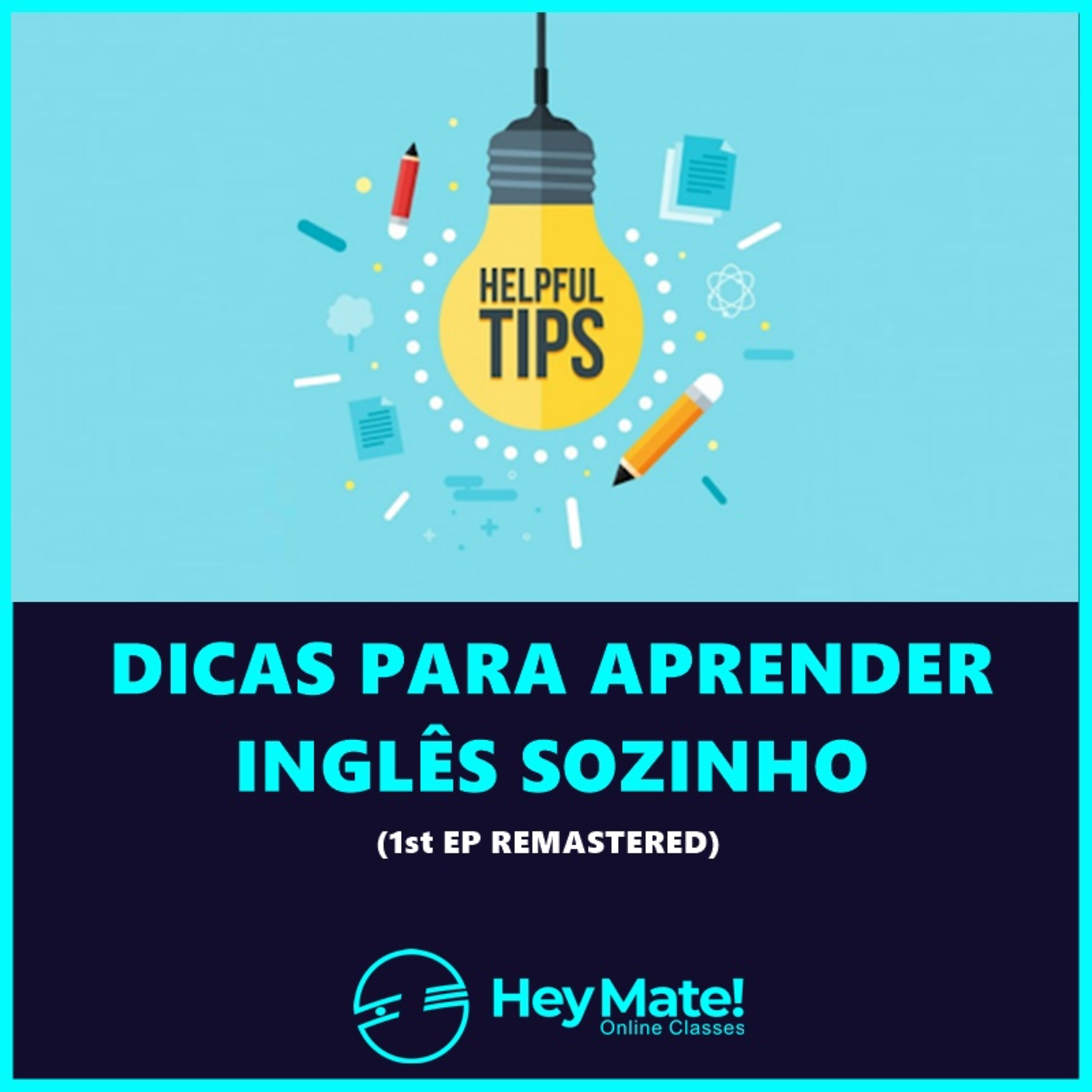 Dicas para aprender inglês sozinho episode artwork