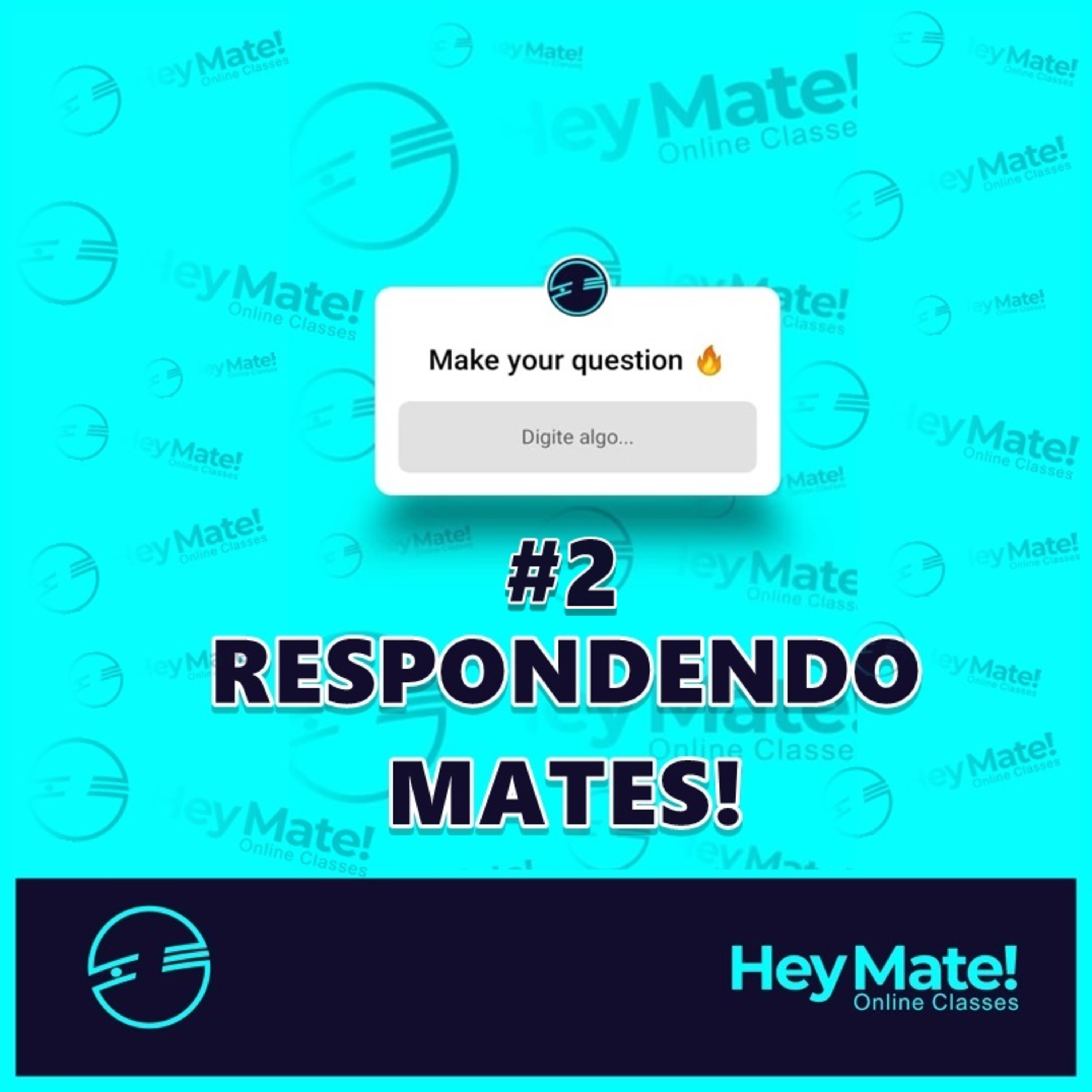 #2 Respondendo Mates! episode artwork