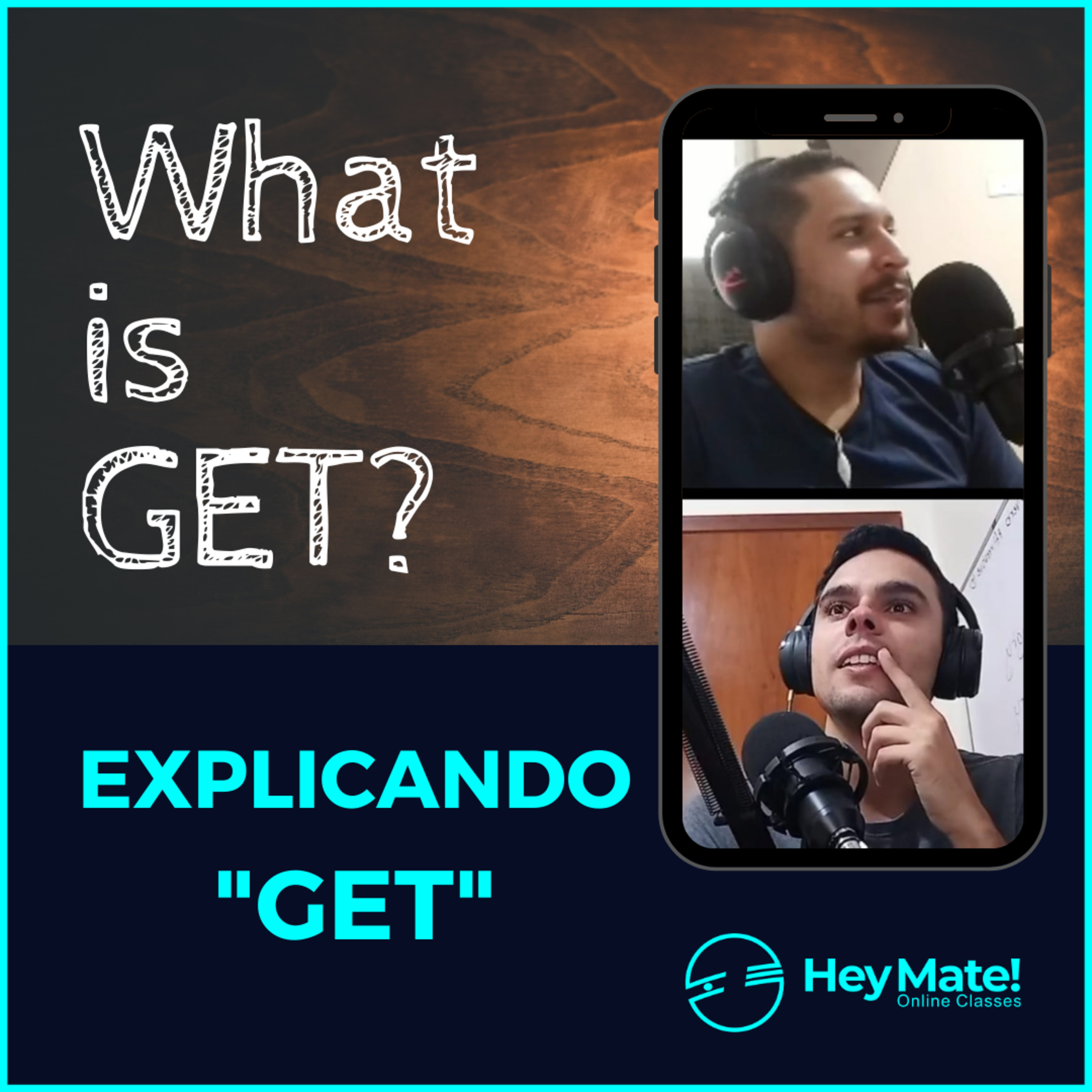 Explicando "GET" episode artwork