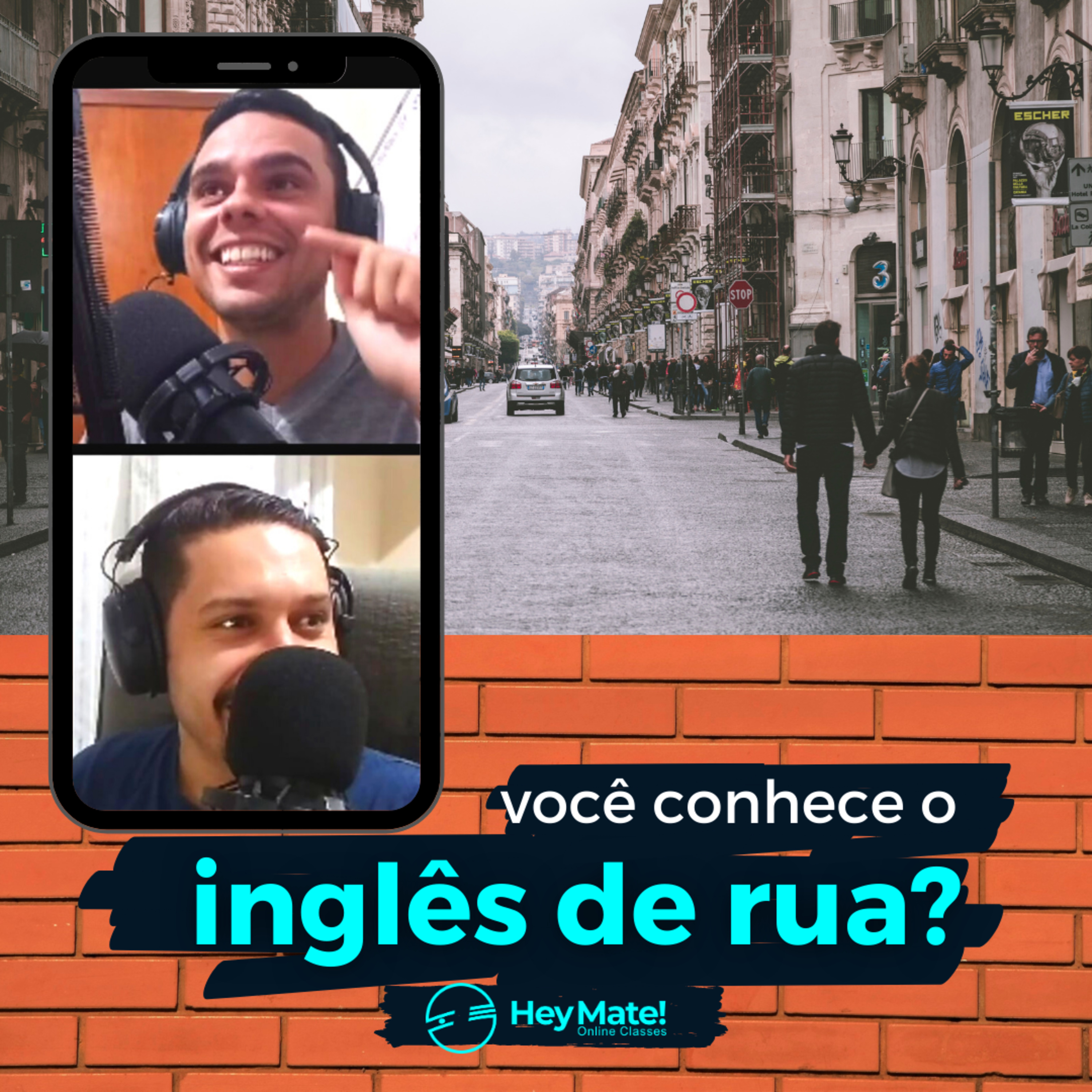 Inglês de rua episode artwork