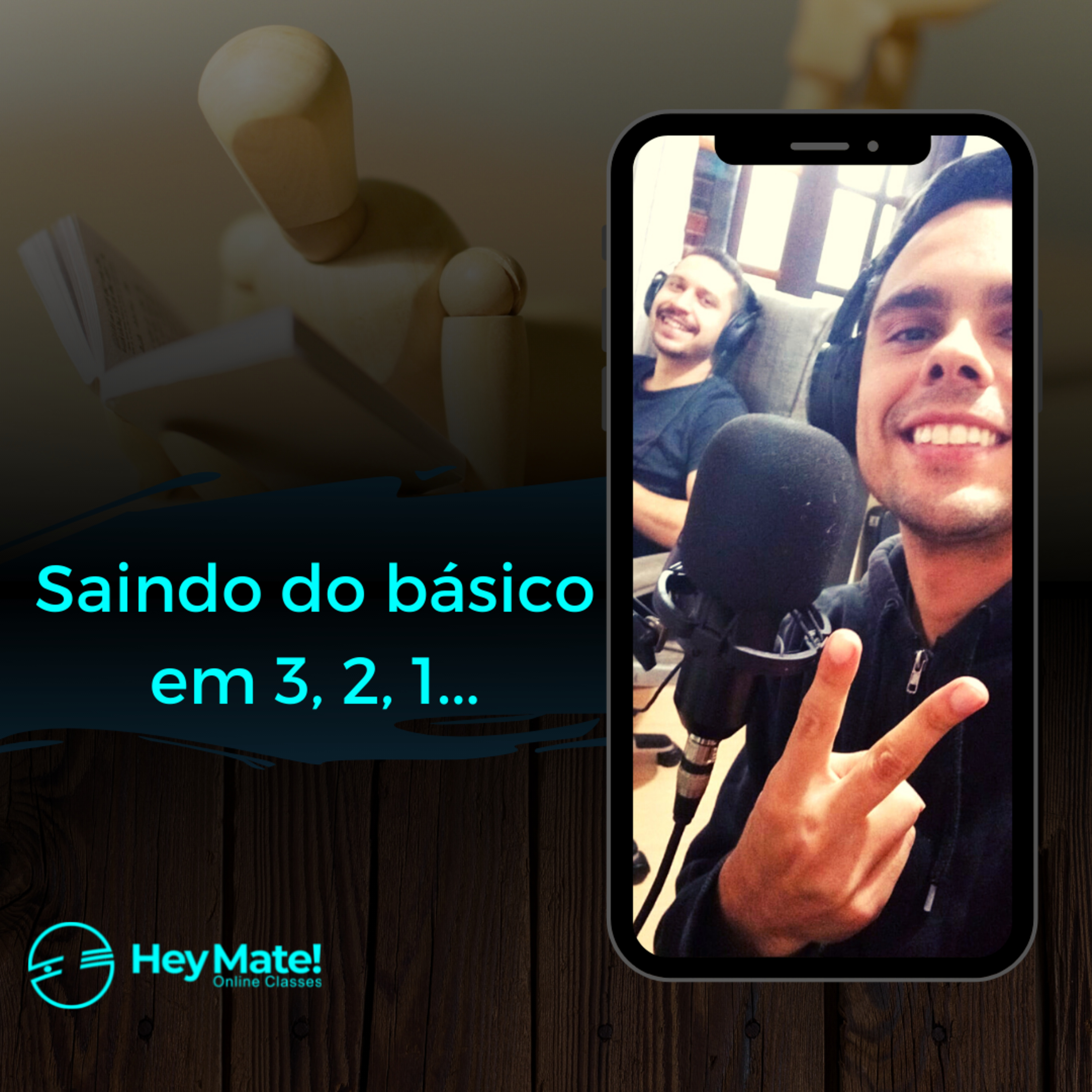 Saindo do básico em 3, 2, 1... episode artwork