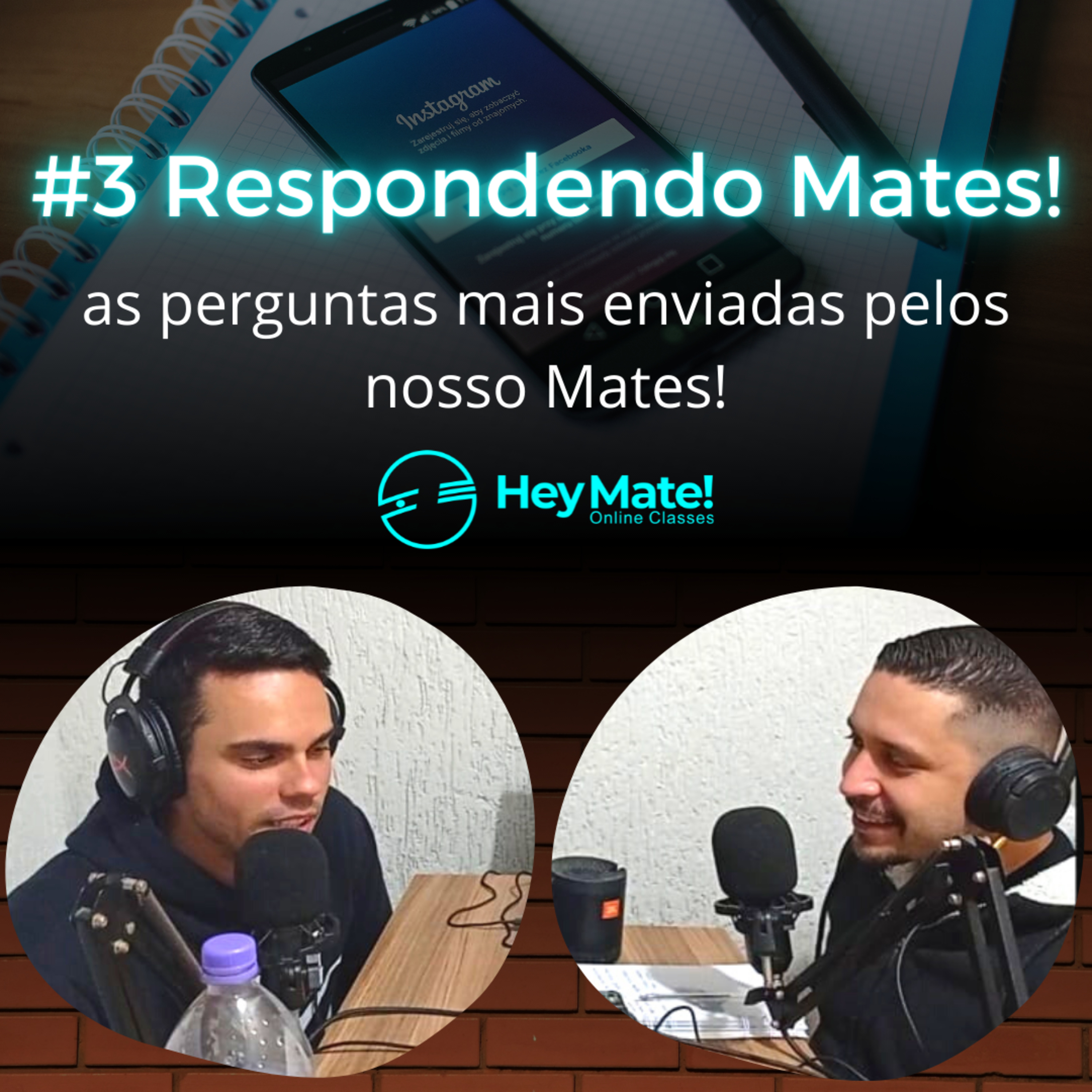 #3 Respondendo Mates! episode artwork