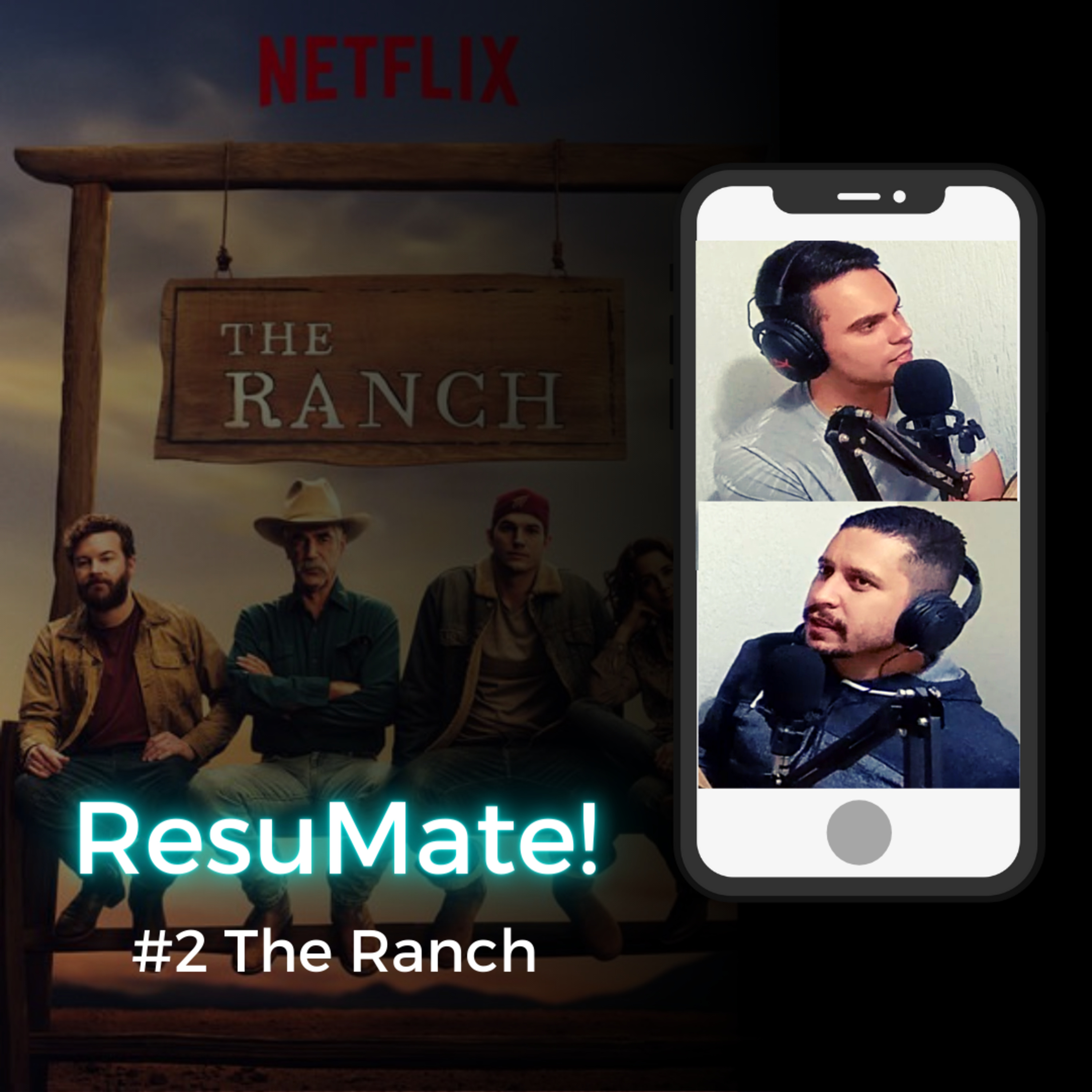 #2 MovieMate! - The Ranch episode artwork
