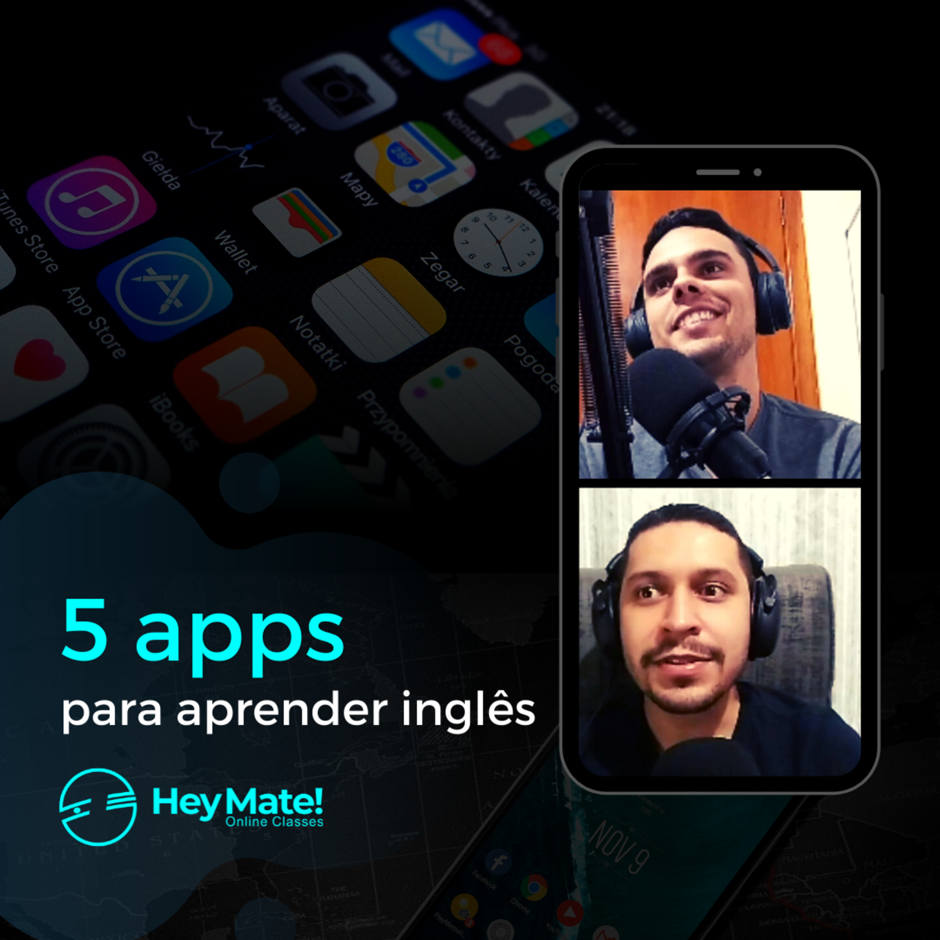 5 apps para aprender inglês episode artwork