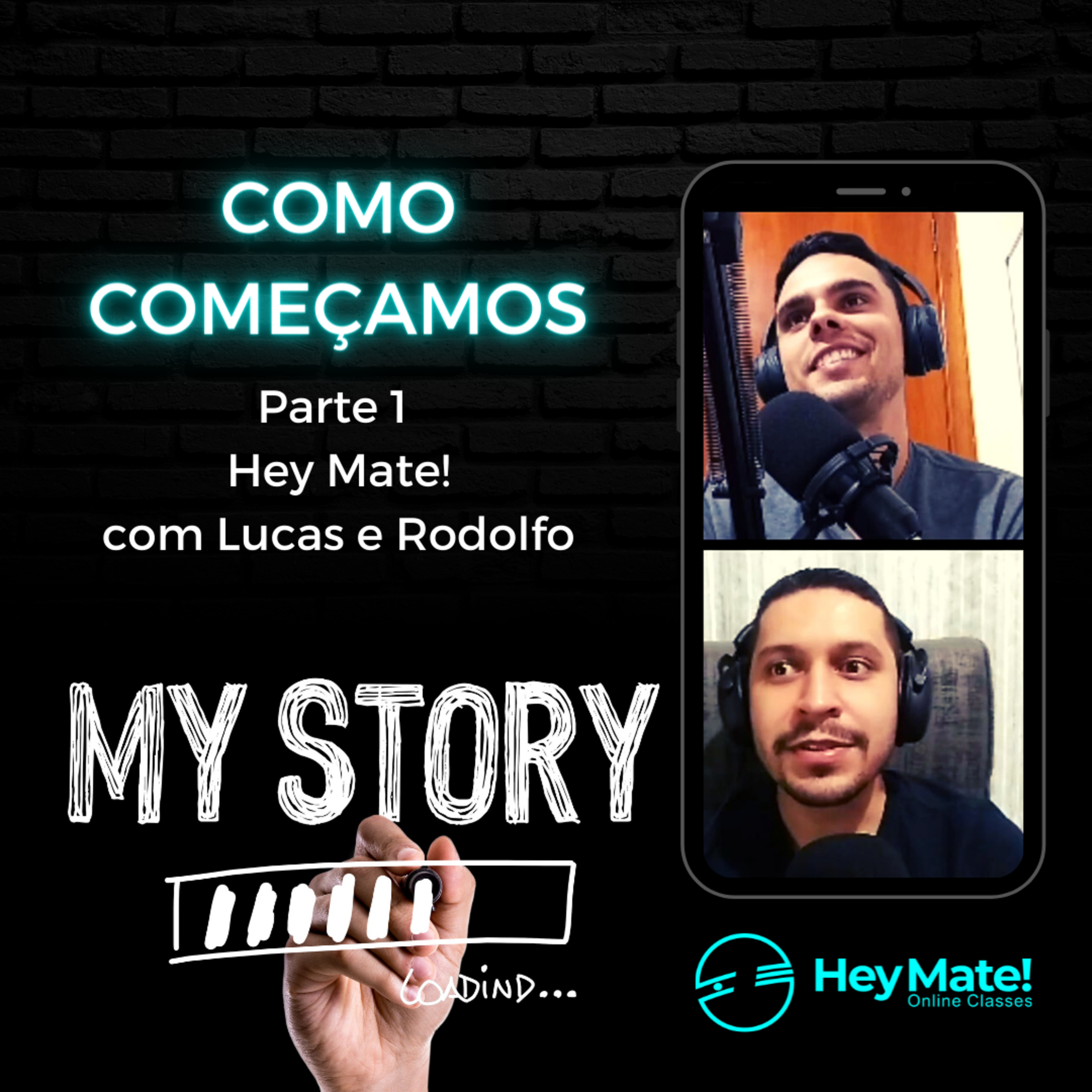 Como começamos (parte 1) episode artwork