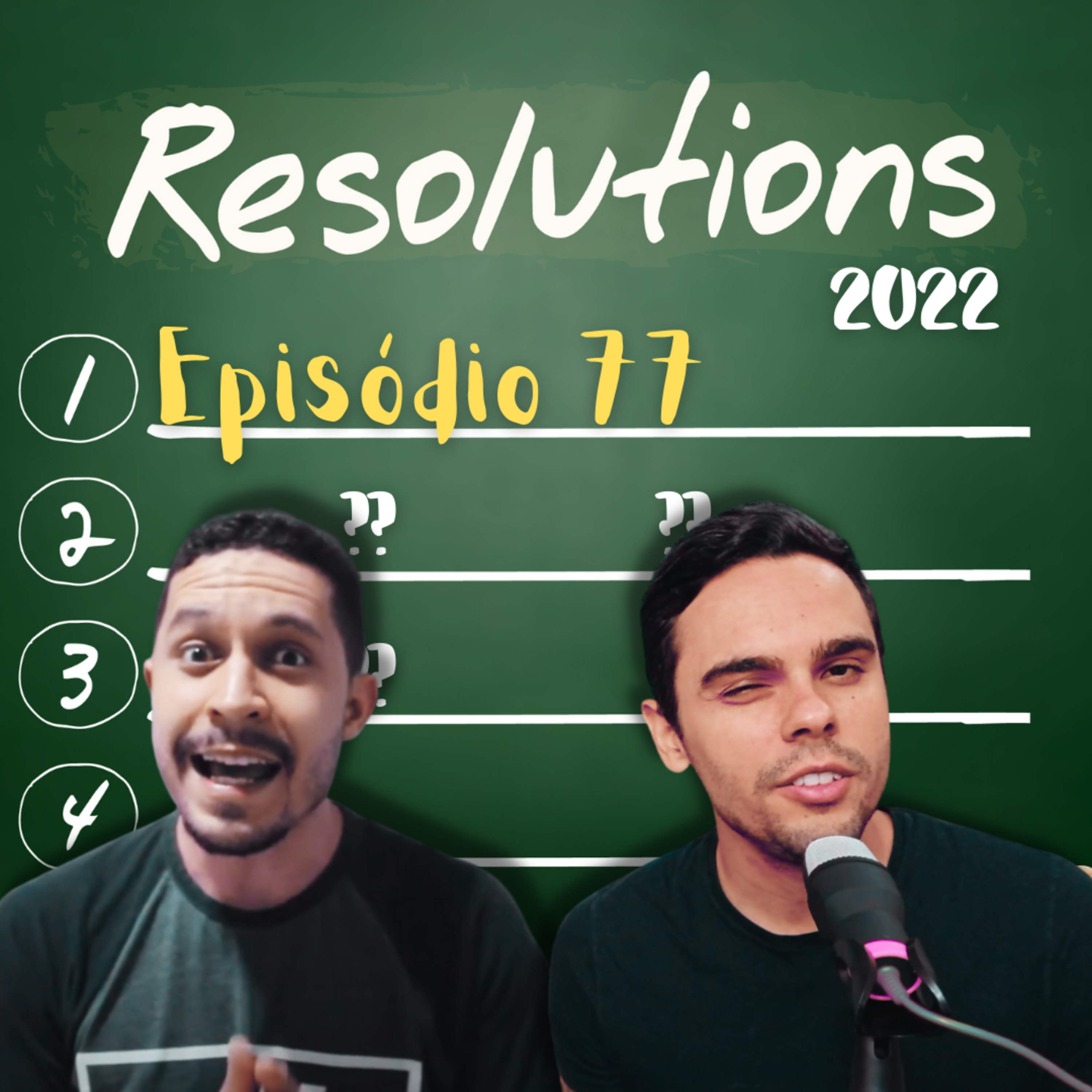 EP 77 - Resolutions 2022 episode artwork