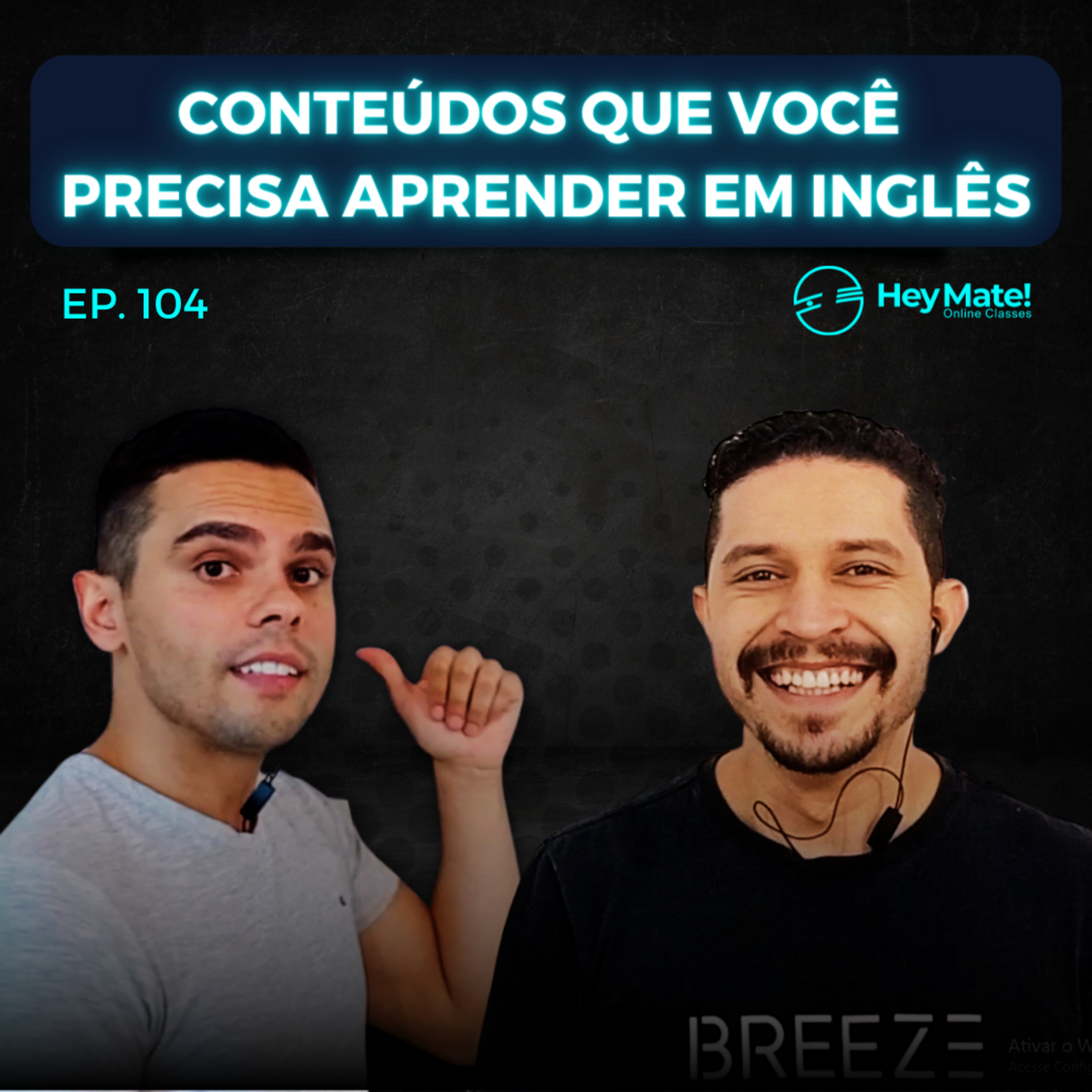 Conteúdos importantes do inglês episode artwork