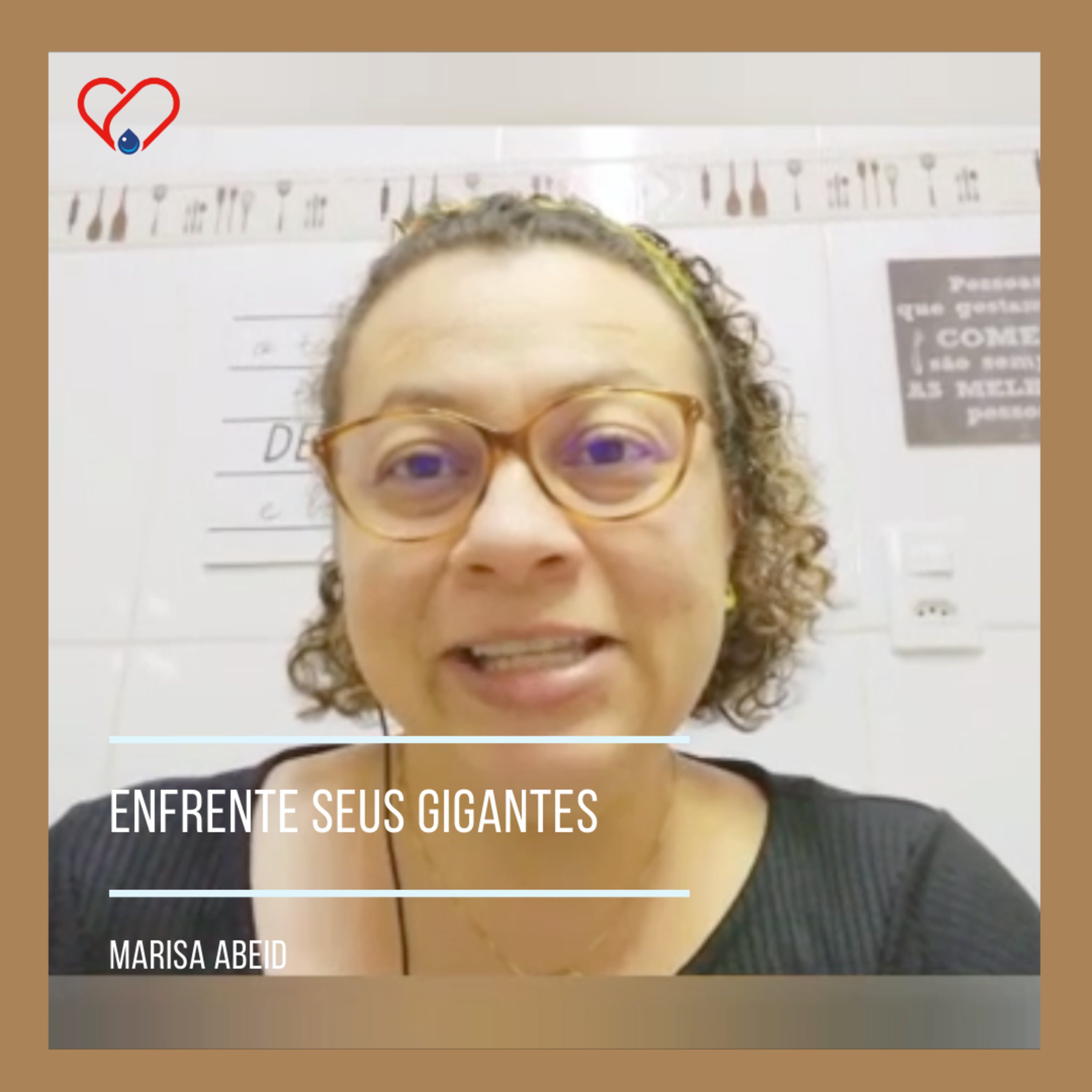 ENFRENTE SEUS GIGANTES | Marisa Abeid episode artwork