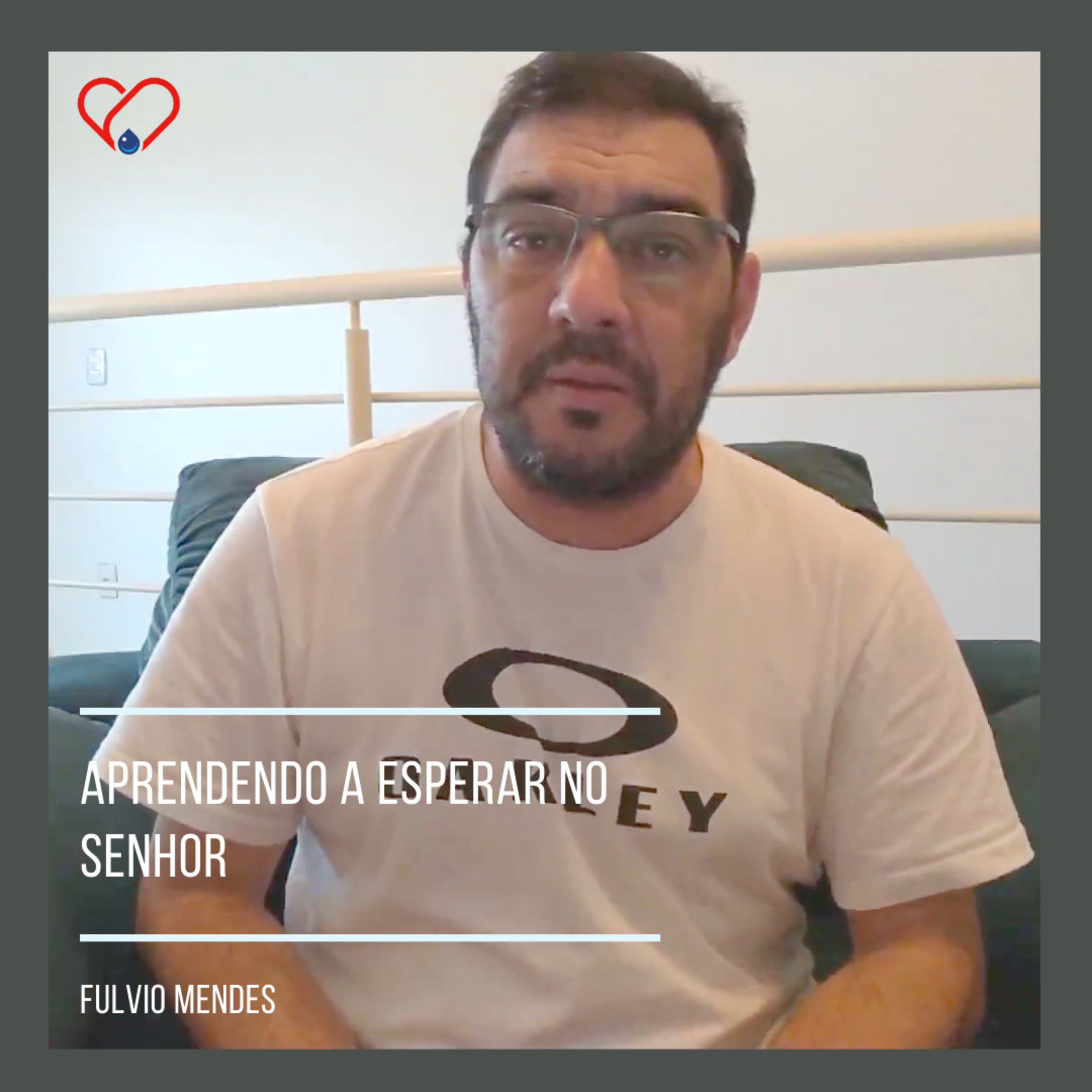 APRENDENDO A ESPERAR NO SENHOR | Fulvio Mendes episode artwork