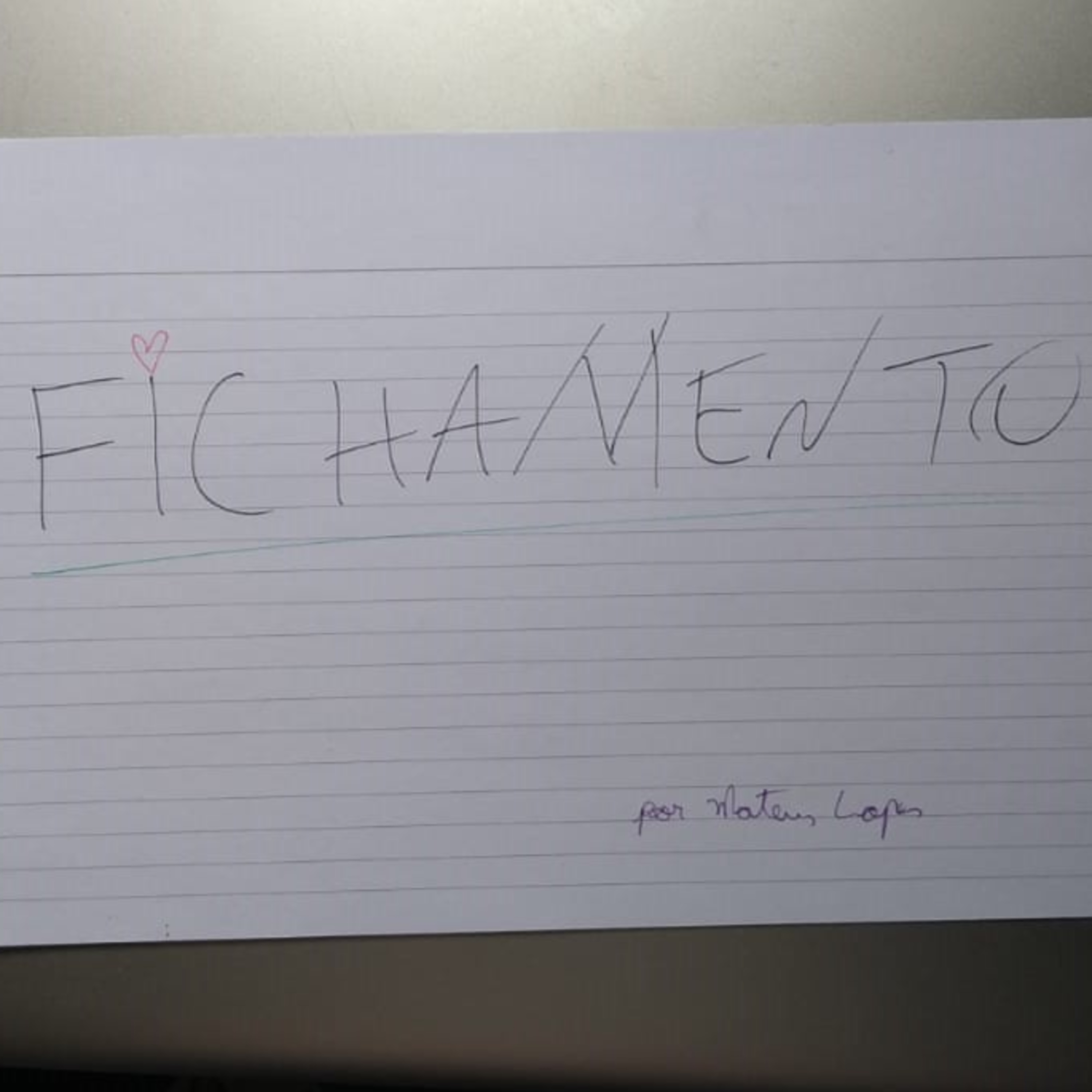 Fichamento 001 - O que é? episode artwork