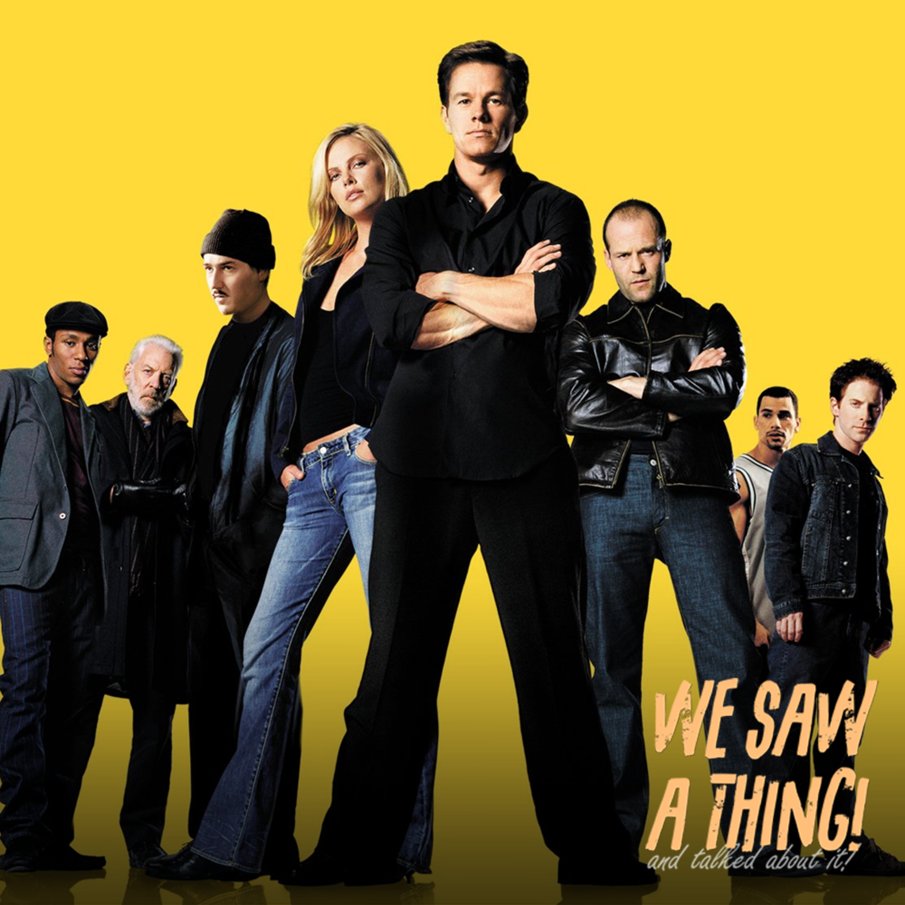 WE SAW A THING! and talked about it!