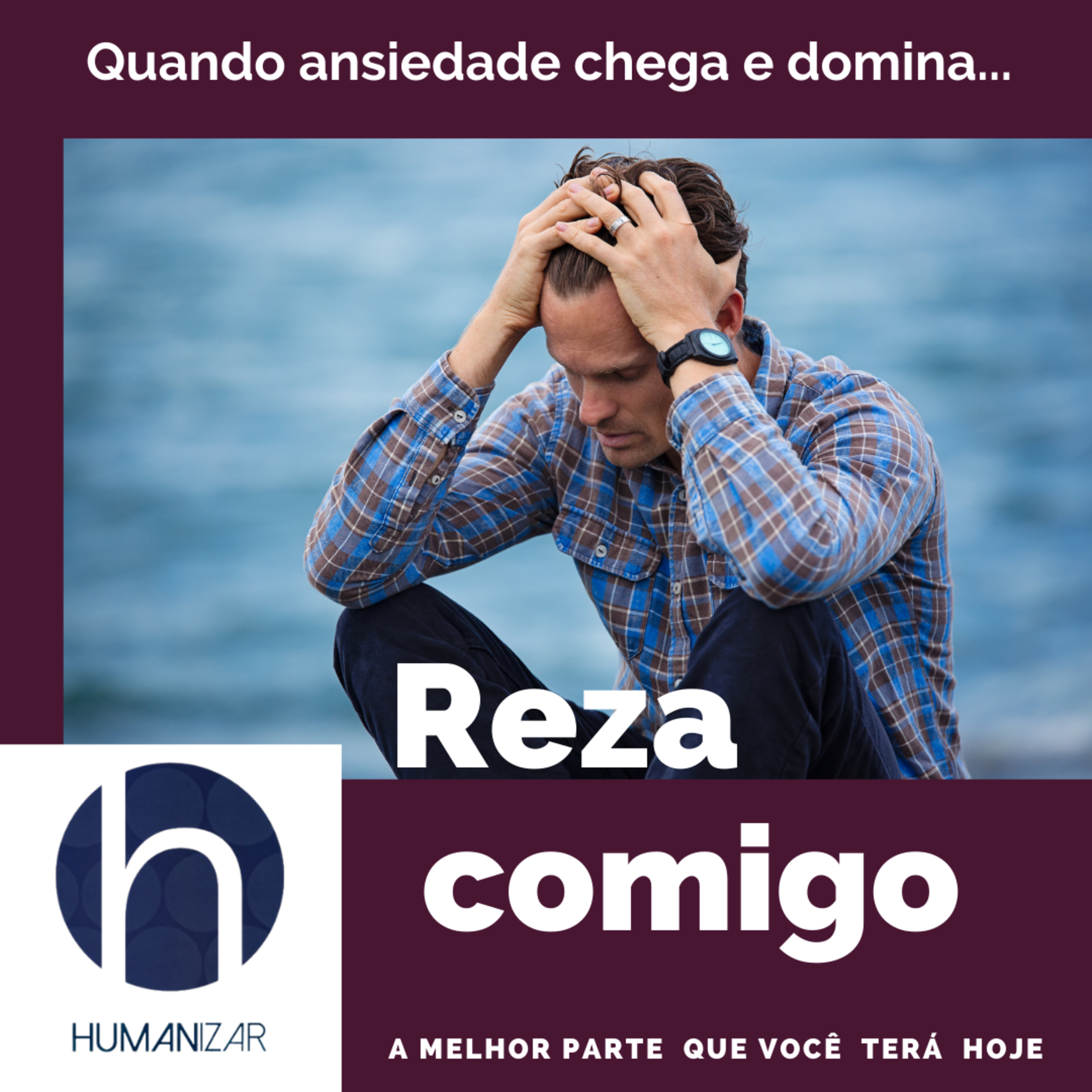 Quando ansiedade chega e domina episode artwork