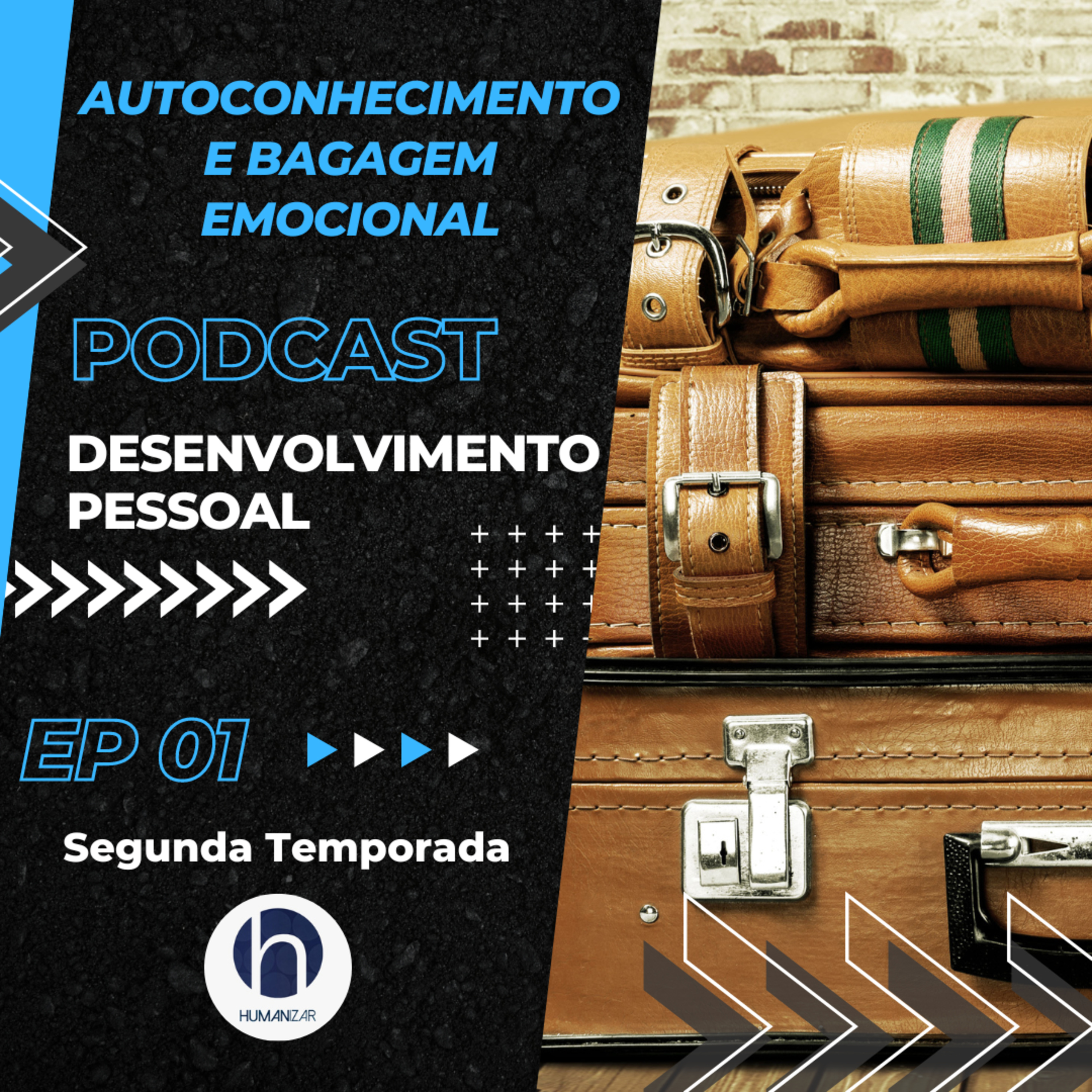 Autoconhecimento e Bagagem Emocional episode artwork