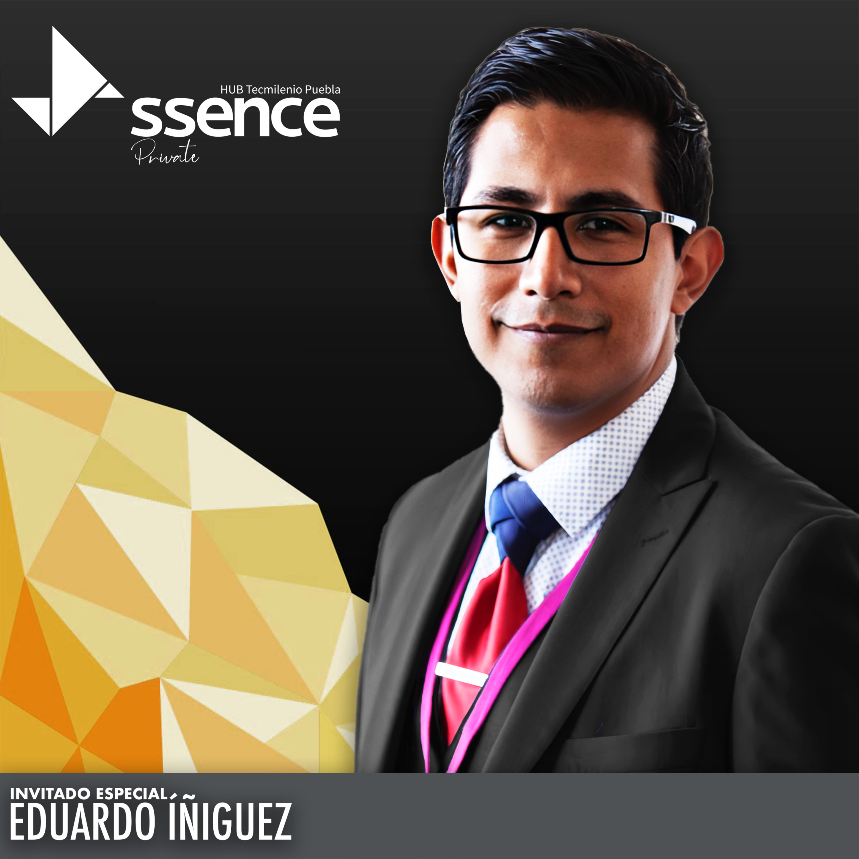 E1: Eduardo Íñiguez - De Grupo Estudiantil a Director Nacional episode artwork