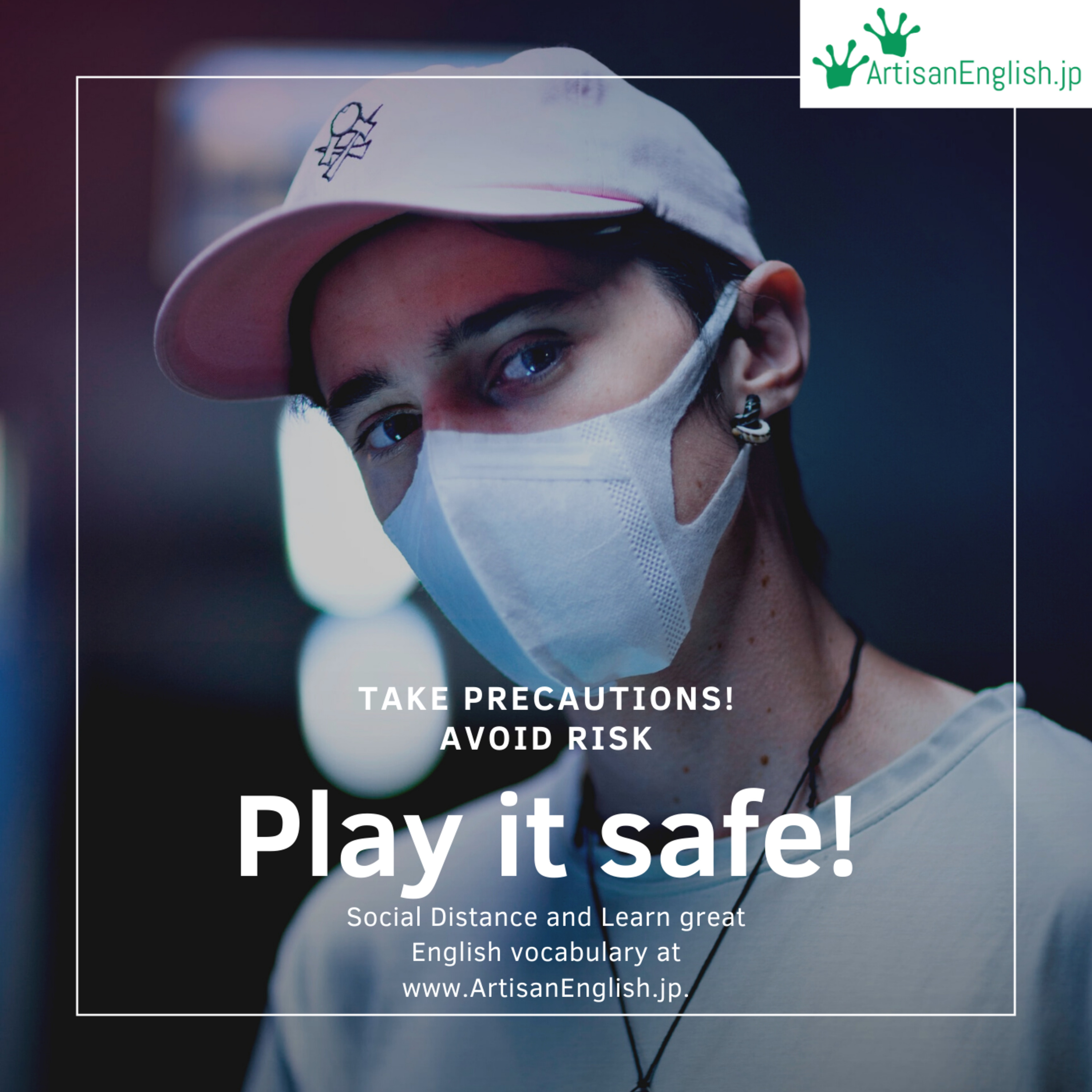 BLAST FROM THE PAST: Play it safe episode artwork