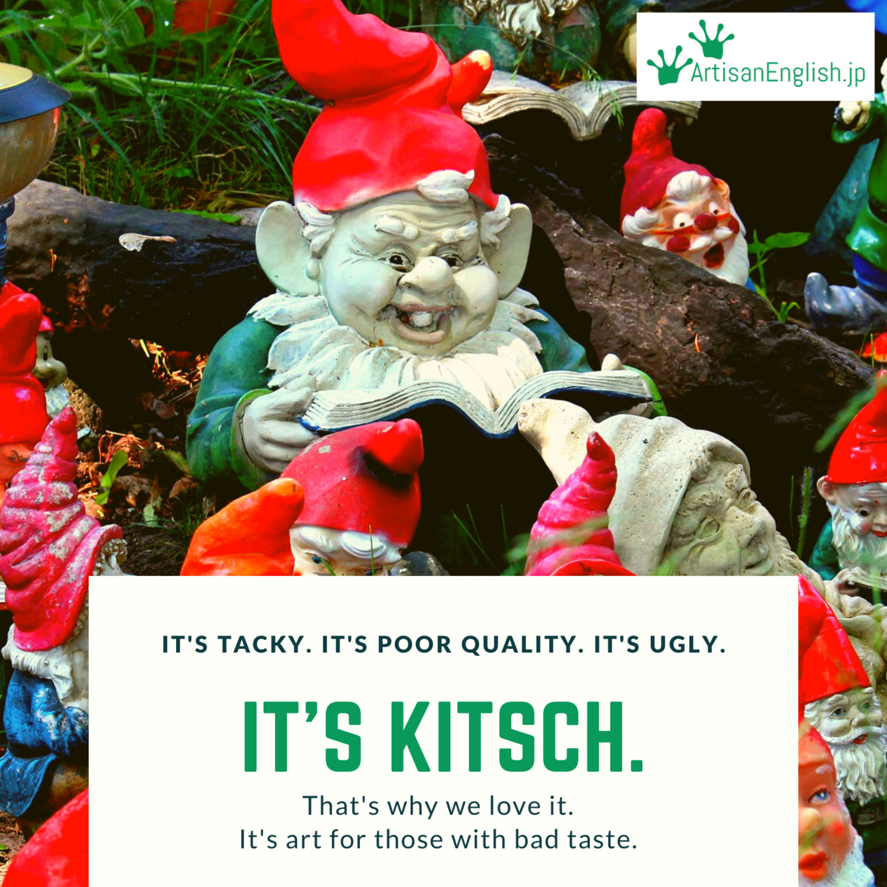 BLAST FROM THE PAST: Kitsch episode artwork