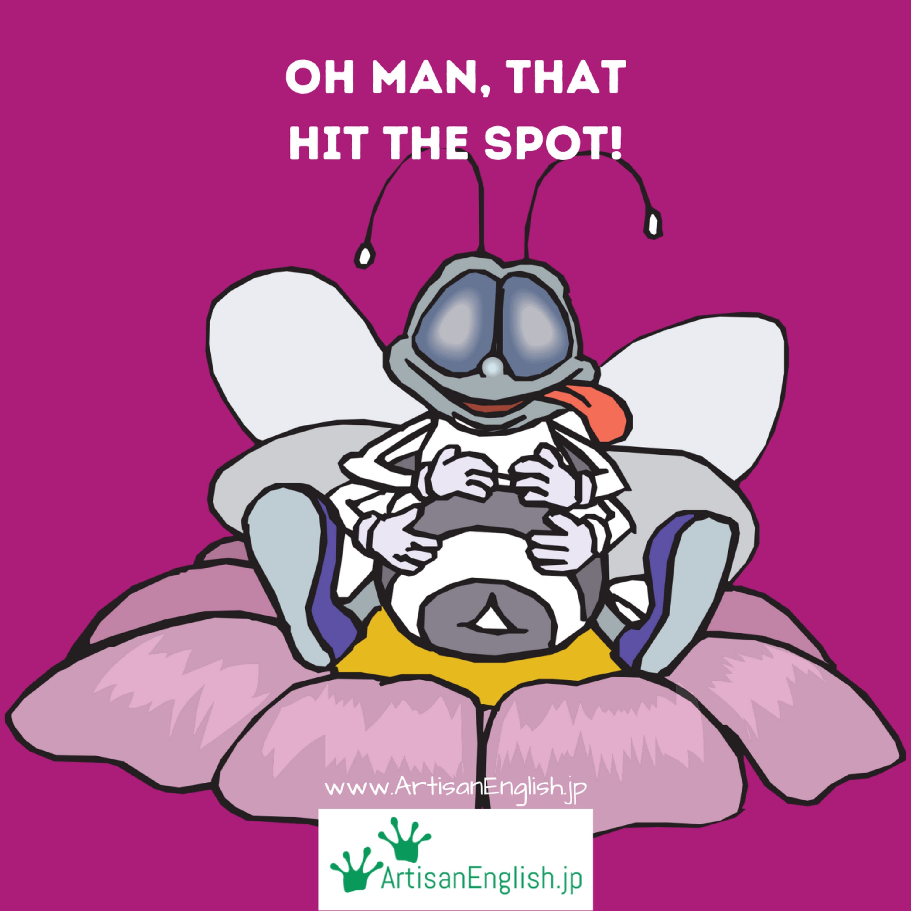 BLAST FROM THE PAST: Hit the spot episode artwork