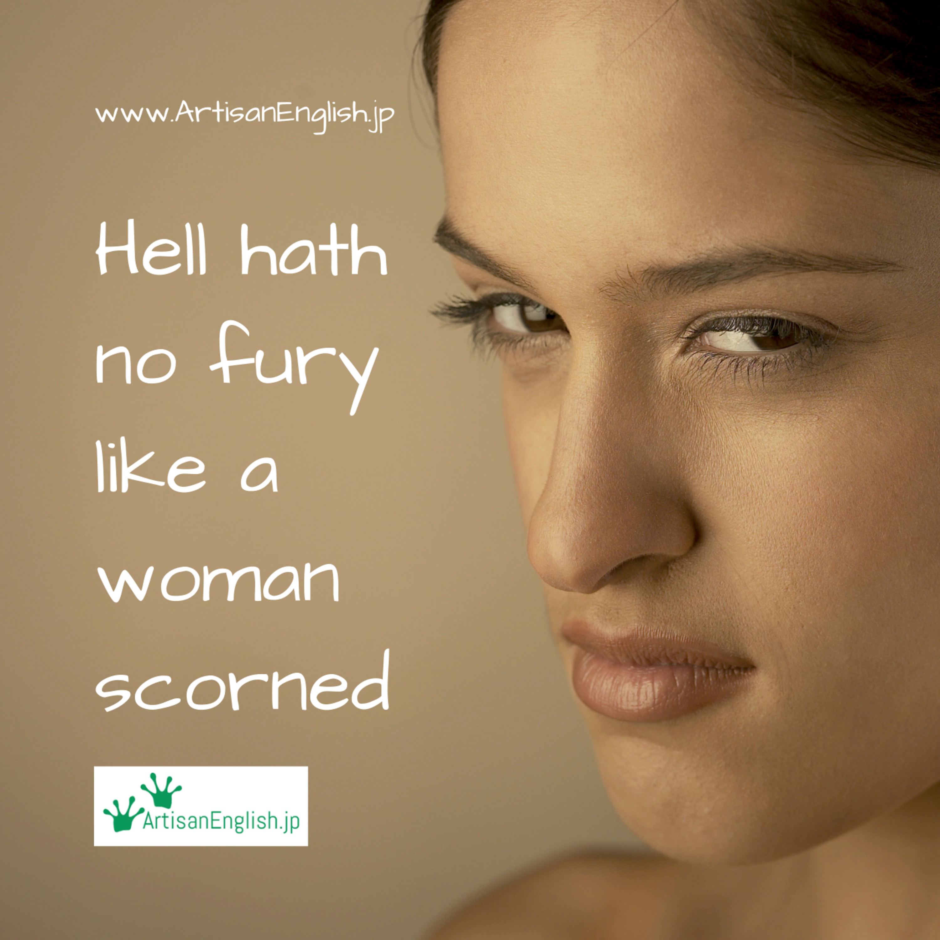 Proverb: Hell hath no fury like a woman scorned episode artwork