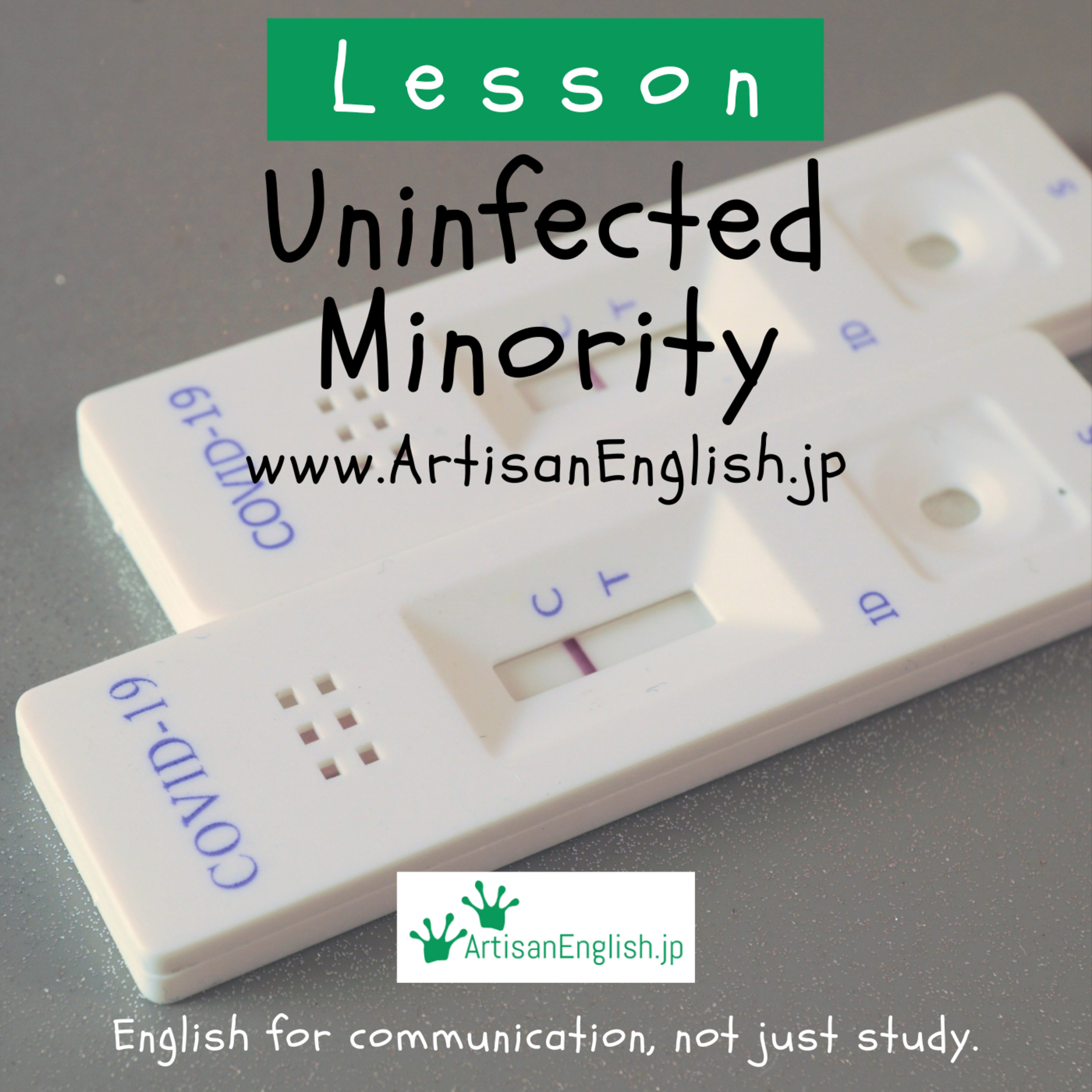 Lesson: Uninfected Minority episode artwork