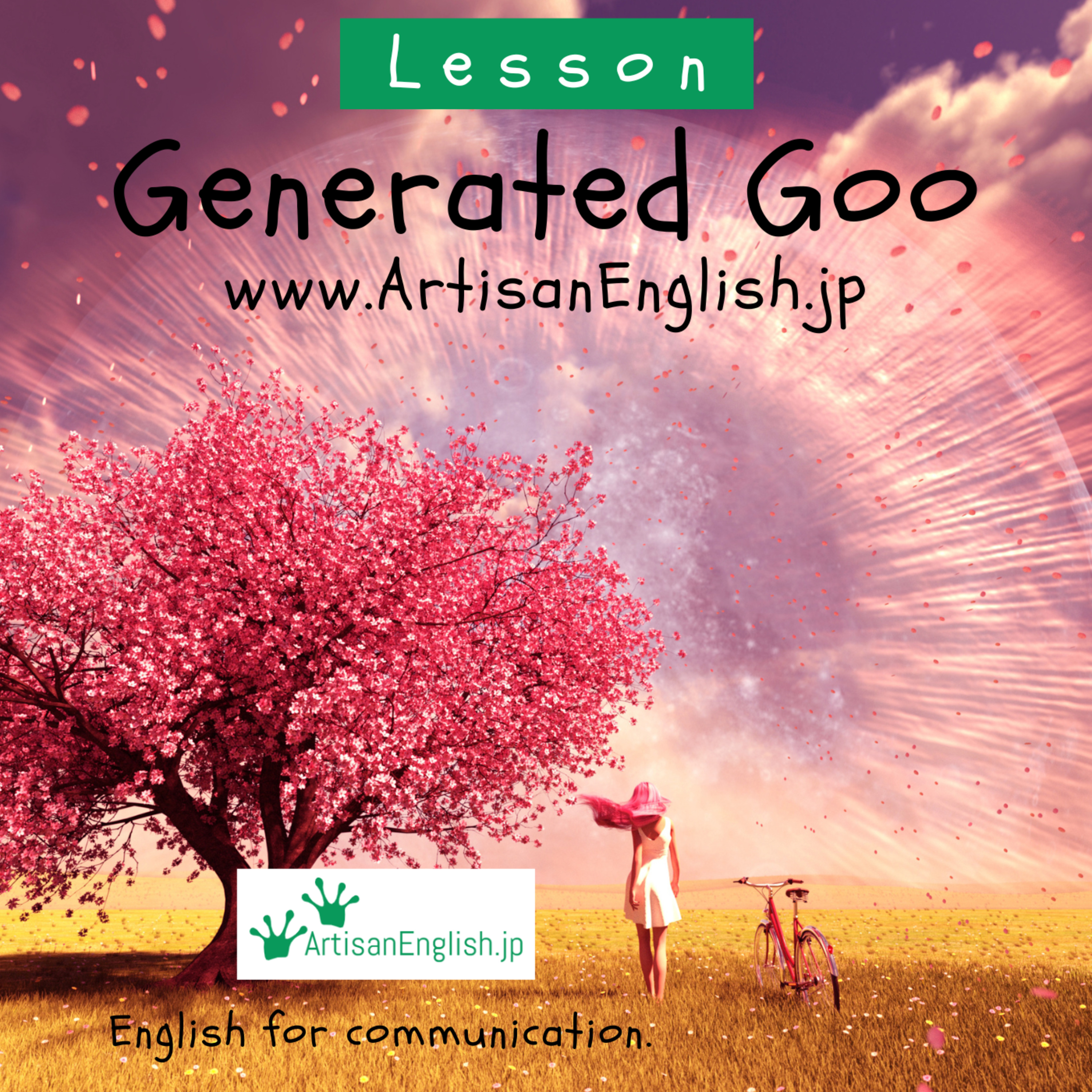 Lesson: Generated Goo episode artwork