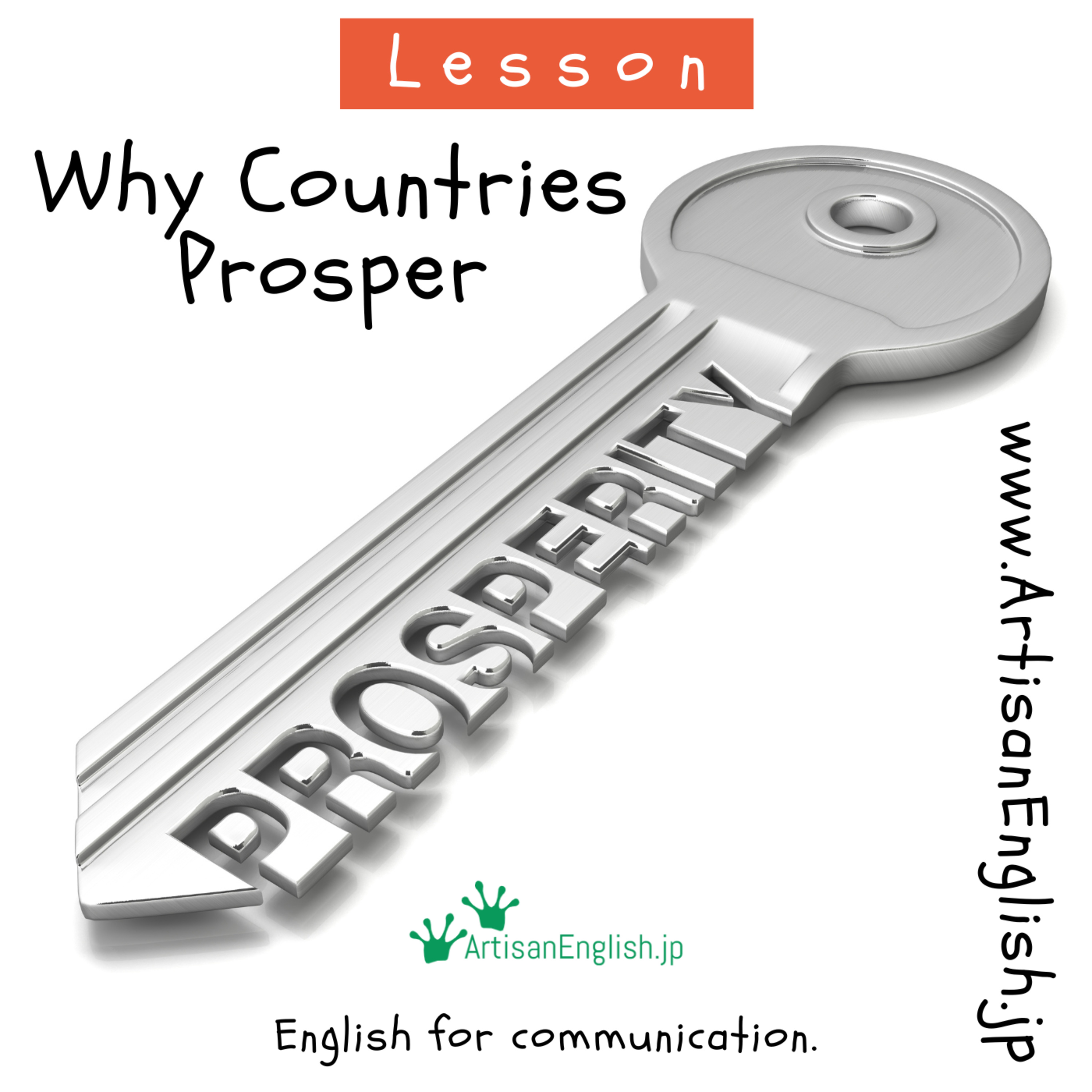 Lesson: Why Countries Prosper episode artwork