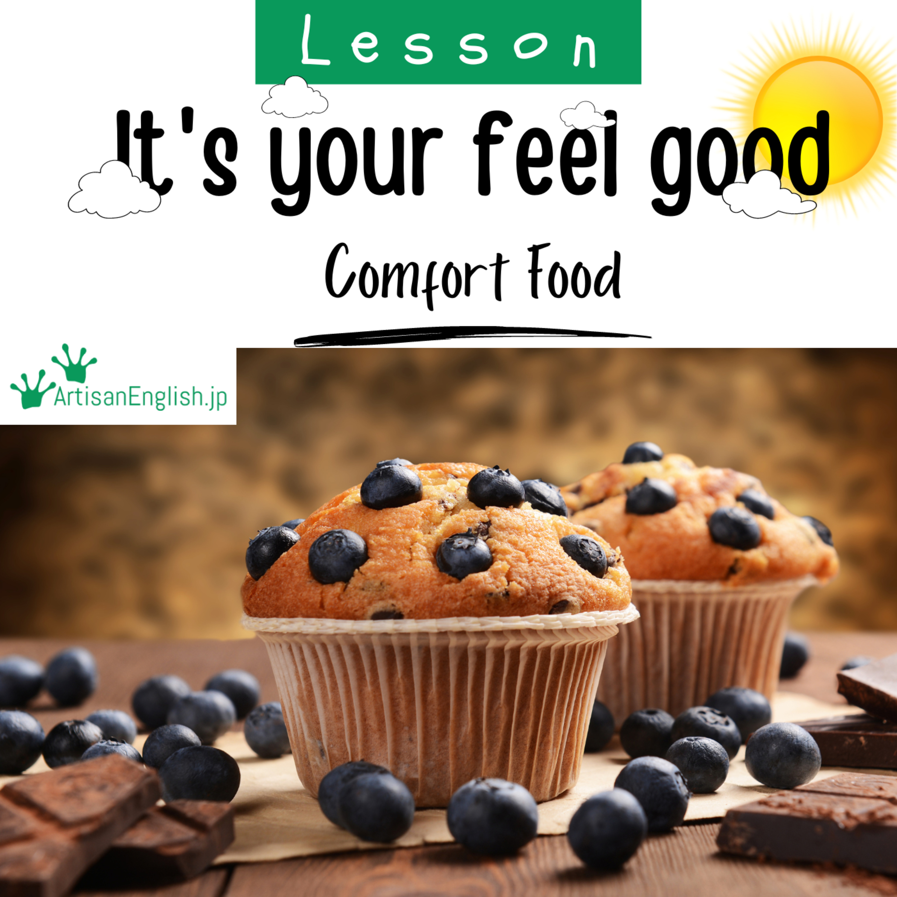 Lesson: Comfort Food episode artwork