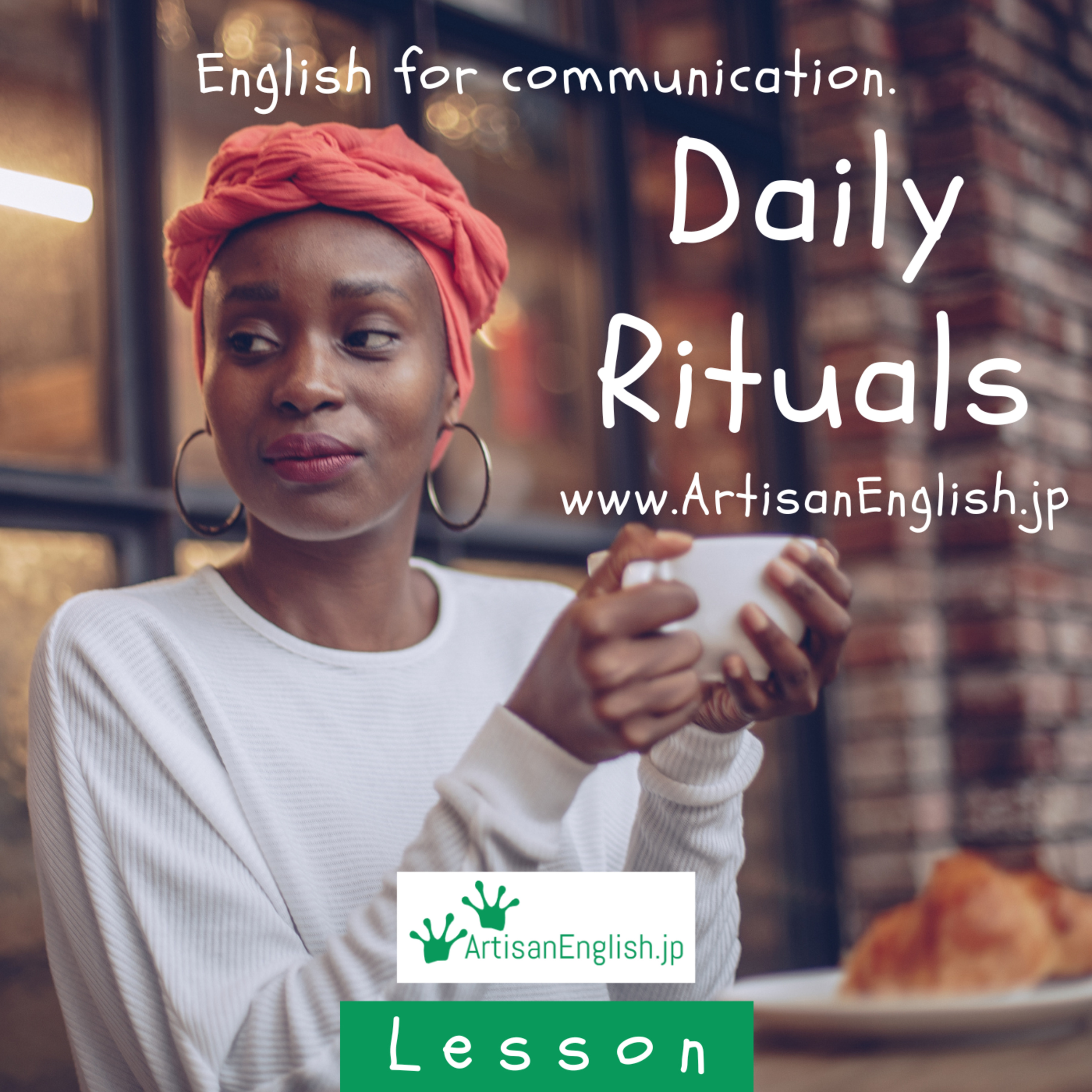 Lesson: Daily Rituals episode artwork